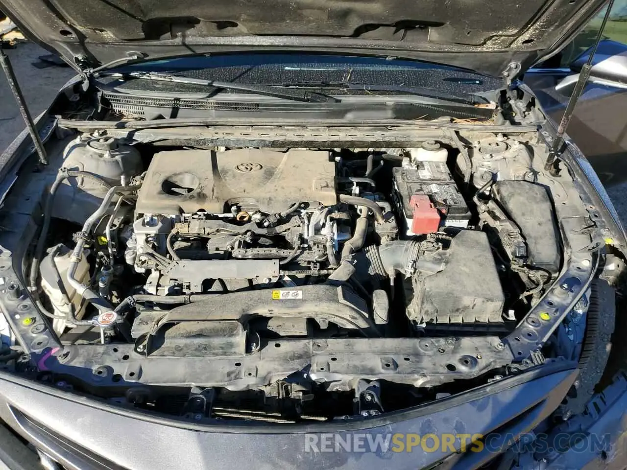 12 Photograph of a damaged car 4T1K61AK6LU934377 TOYOTA CAMRY 2020