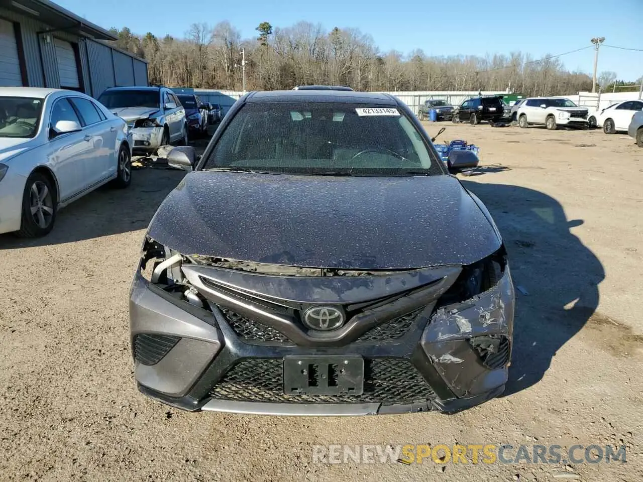 5 Photograph of a damaged car 4T1K61AK6LU934377 TOYOTA CAMRY 2020