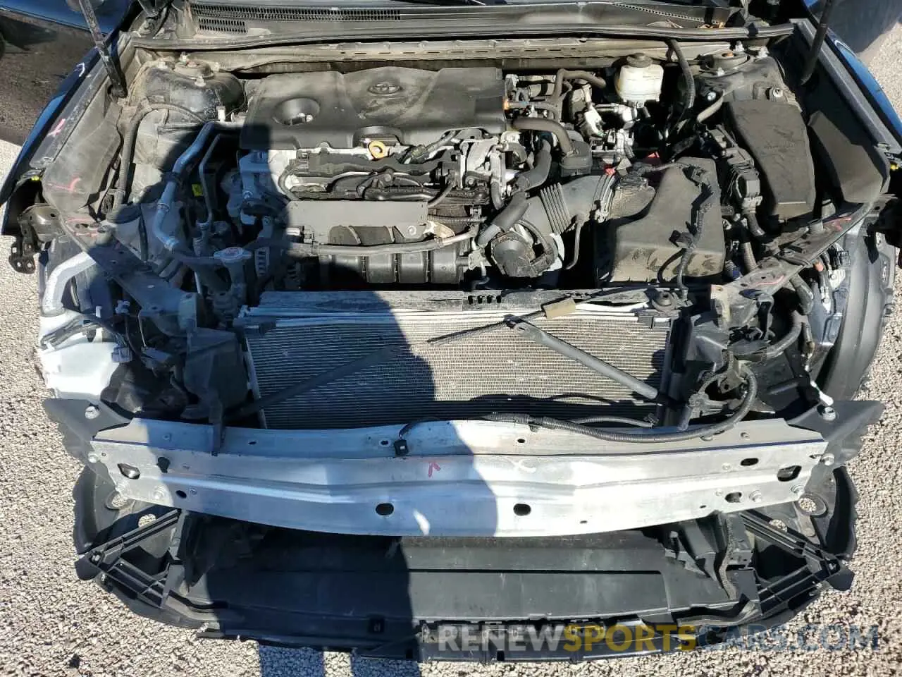 11 Photograph of a damaged car 4T1K61AK6LU981618 TOYOTA CAMRY 2020