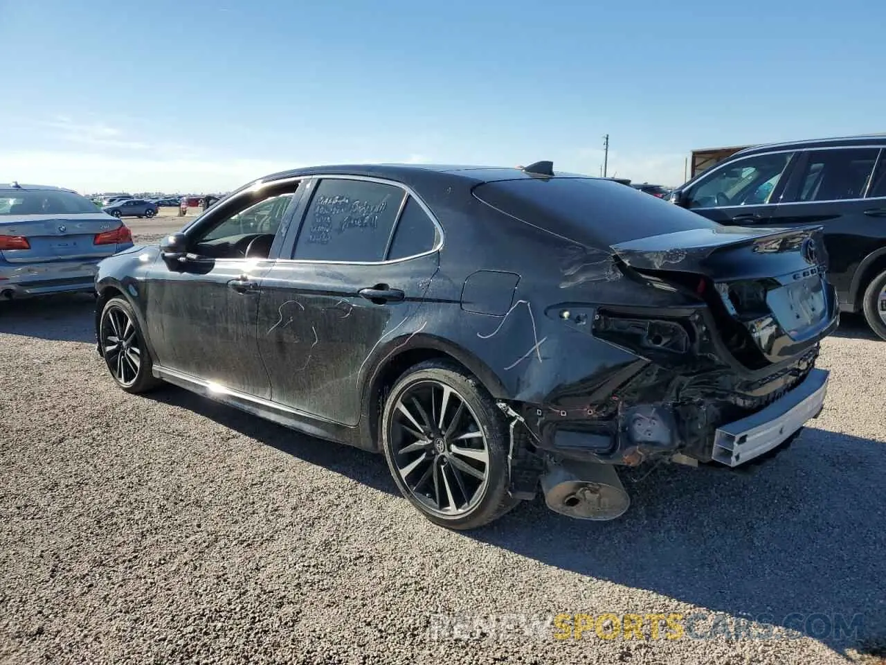 2 Photograph of a damaged car 4T1K61AK6LU981618 TOYOTA CAMRY 2020