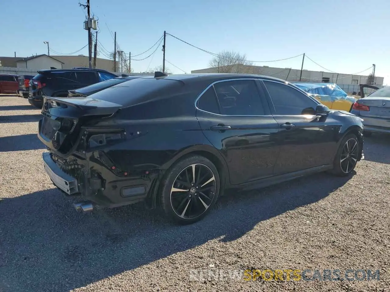 3 Photograph of a damaged car 4T1K61AK6LU981618 TOYOTA CAMRY 2020