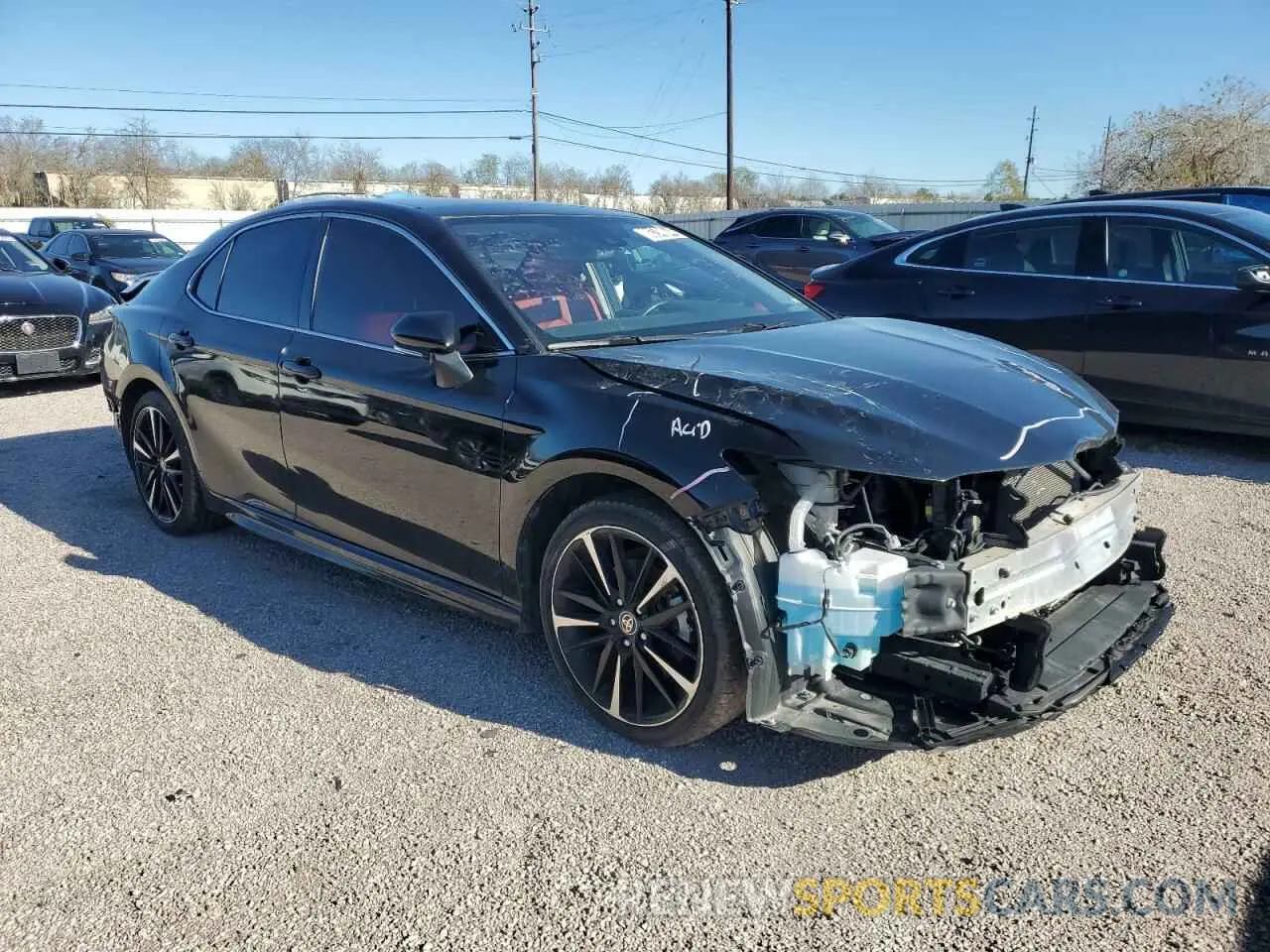 4 Photograph of a damaged car 4T1K61AK6LU981618 TOYOTA CAMRY 2020