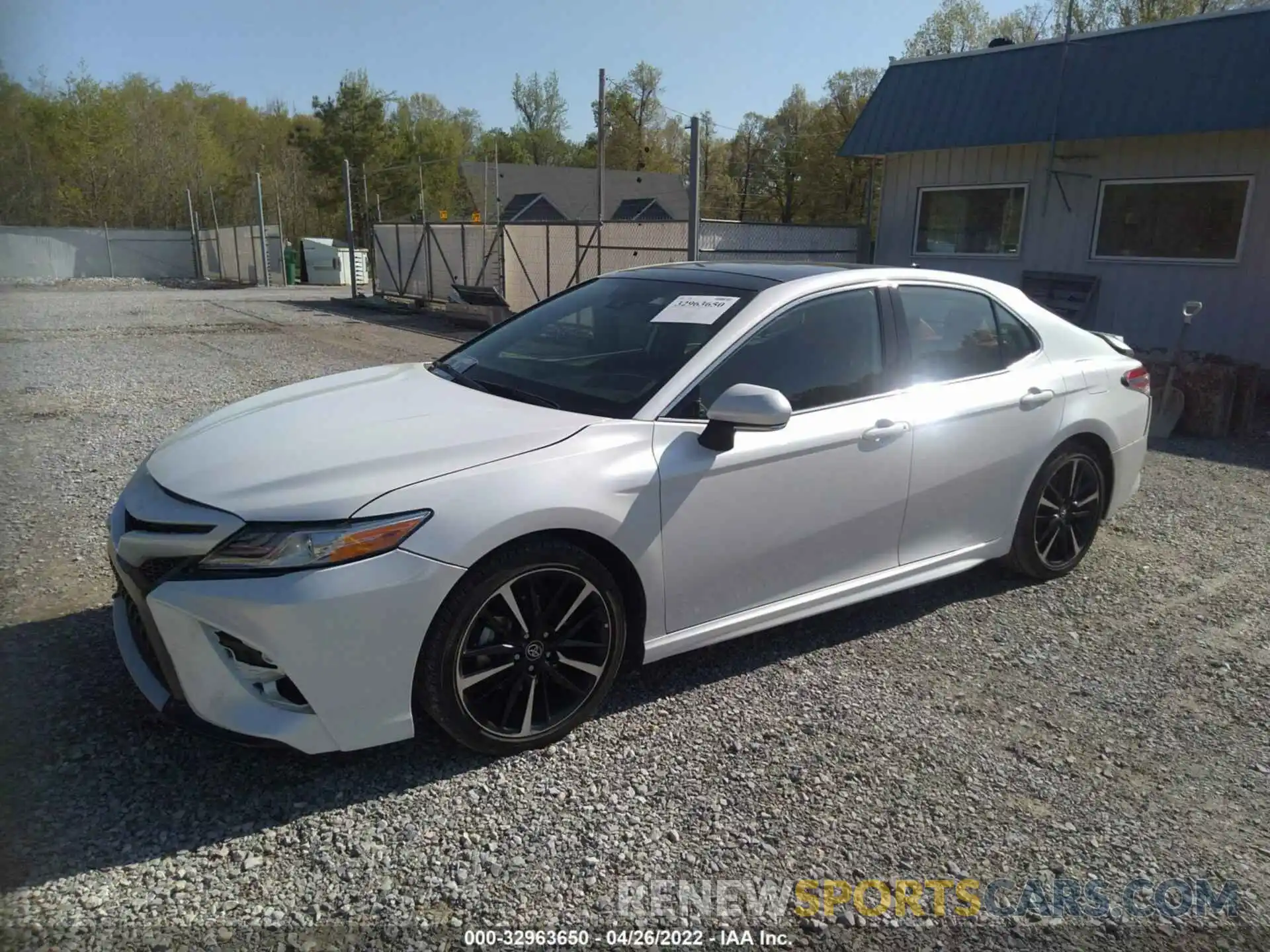 2 Photograph of a damaged car 4T1K61AK7LU311981 TOYOTA CAMRY 2020