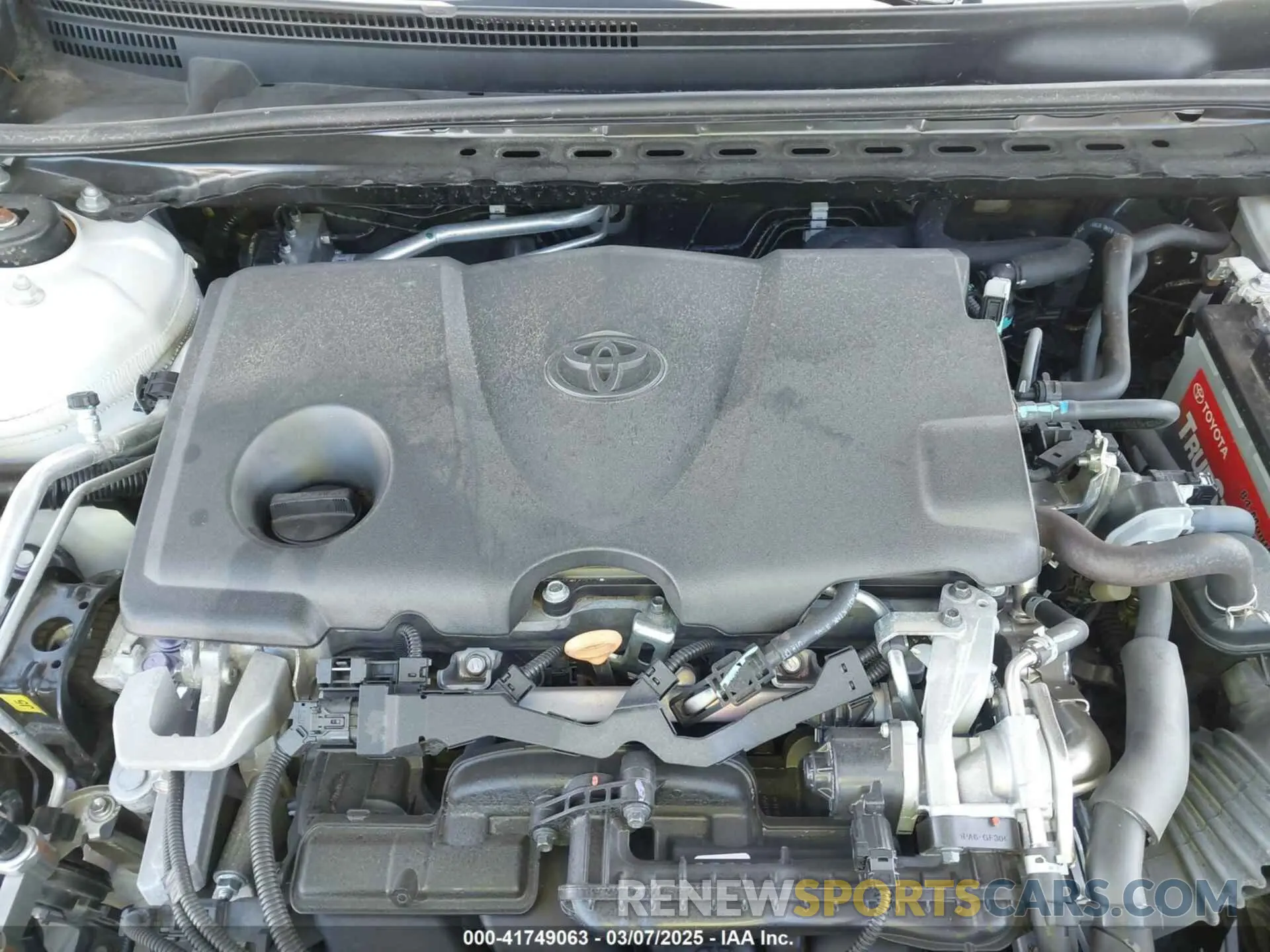 10 Photograph of a damaged car 4T1K61AK7LU315139 TOYOTA CAMRY 2020