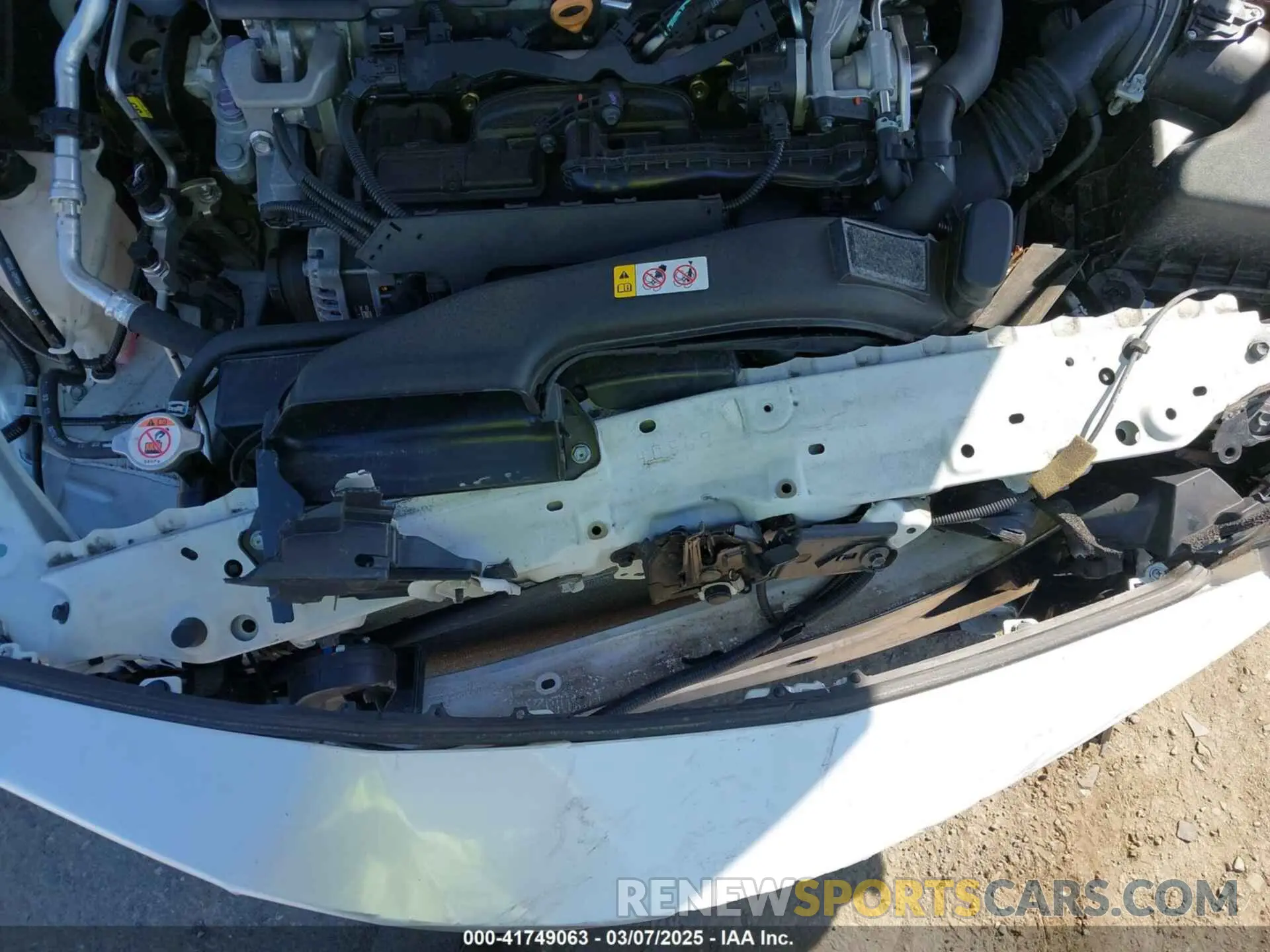 6 Photograph of a damaged car 4T1K61AK7LU315139 TOYOTA CAMRY 2020