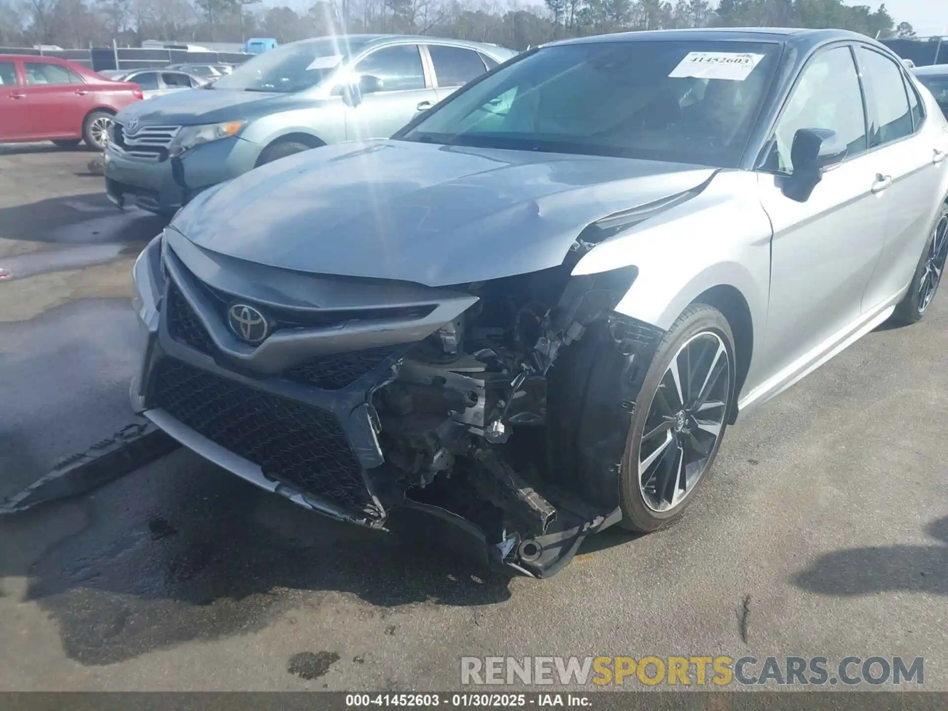 6 Photograph of a damaged car 4T1K61AK7LU317733 TOYOTA CAMRY 2020