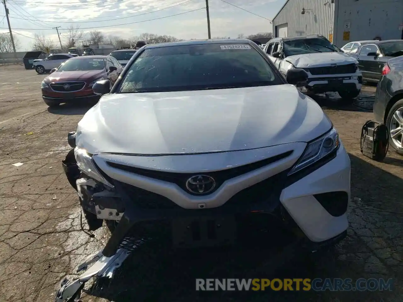 5 Photograph of a damaged car 4T1K61AK7LU334564 TOYOTA CAMRY 2020