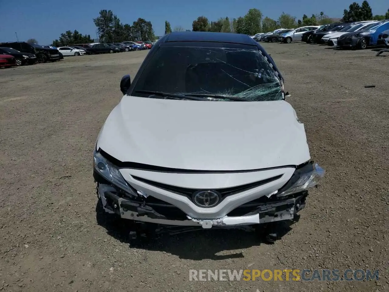5 Photograph of a damaged car 4T1K61AK7LU355009 TOYOTA CAMRY 2020