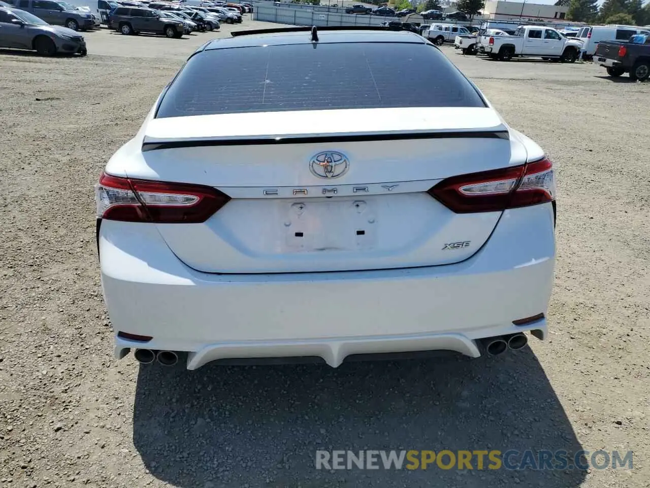 6 Photograph of a damaged car 4T1K61AK7LU355009 TOYOTA CAMRY 2020
