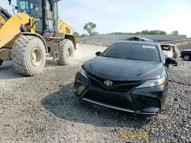 14 Photograph of a damaged car 4T1K61AK7LU364051 TOYOTA CAMRY 2020