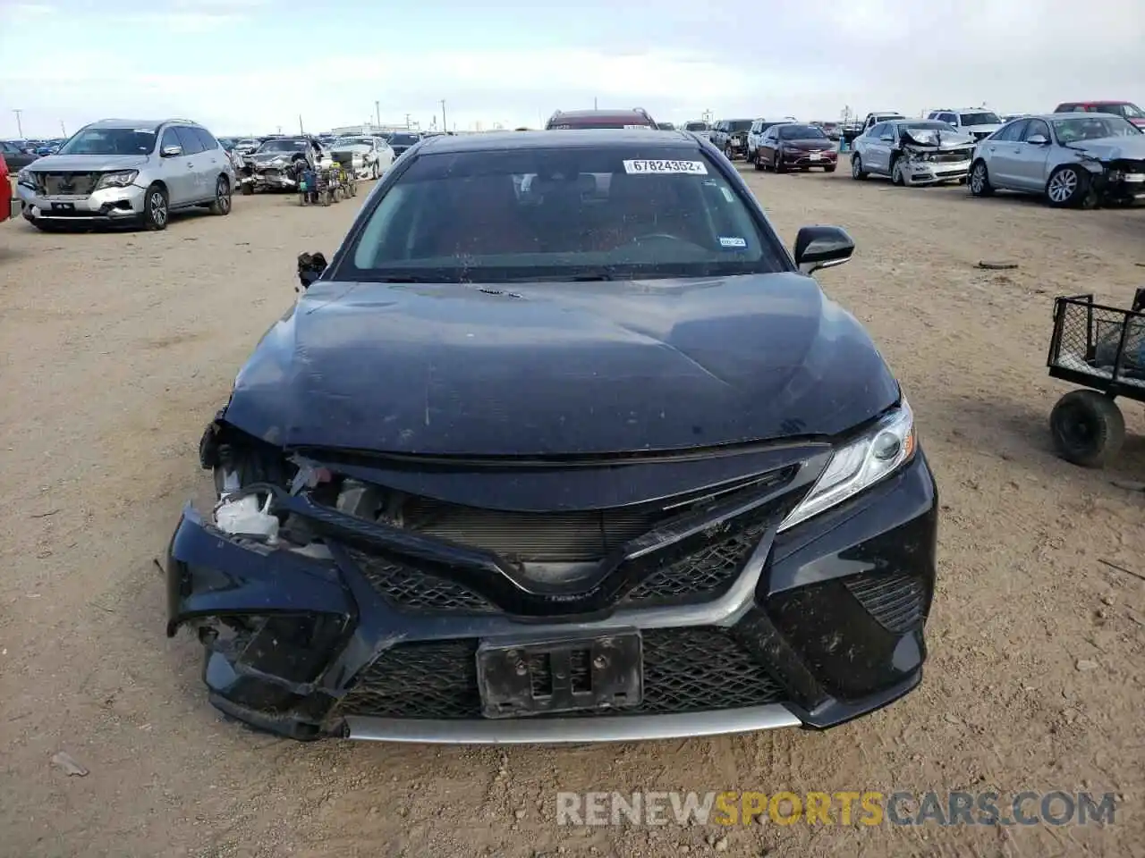 5 Photograph of a damaged car 4T1K61AK7LU371159 TOYOTA CAMRY 2020