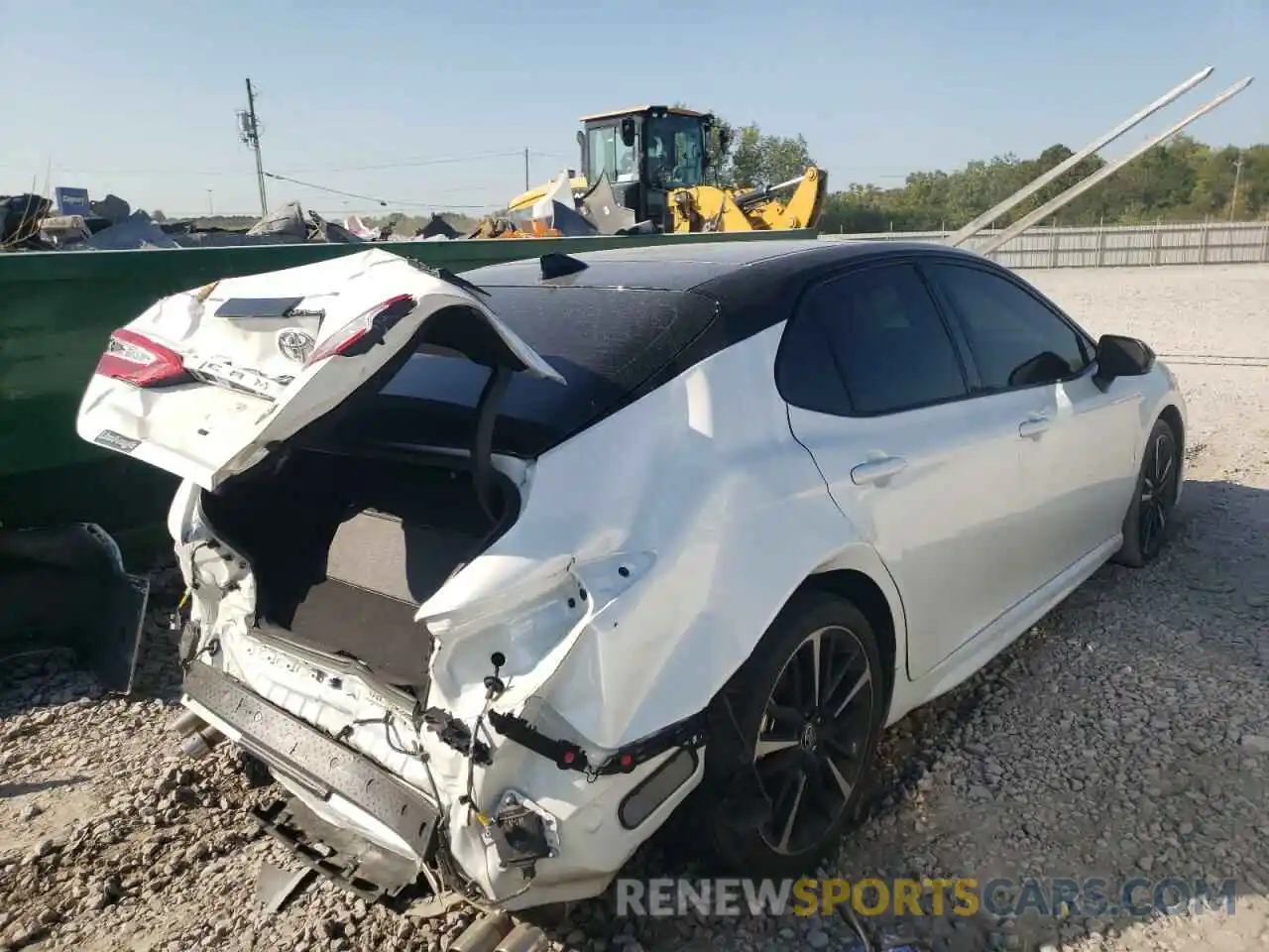 4 Photograph of a damaged car 4T1K61AK7LU373851 TOYOTA CAMRY 2020