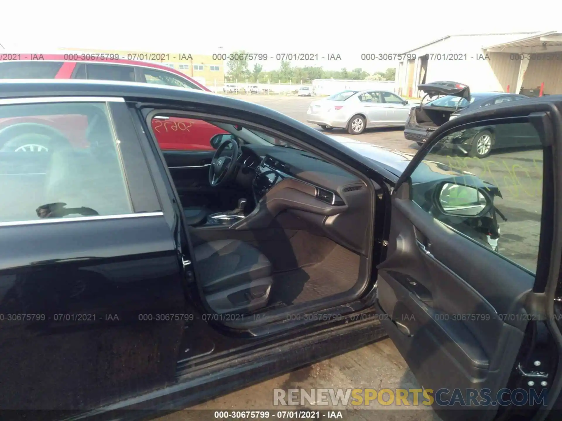 5 Photograph of a damaged car 4T1K61AK7LU502977 TOYOTA CAMRY 2020