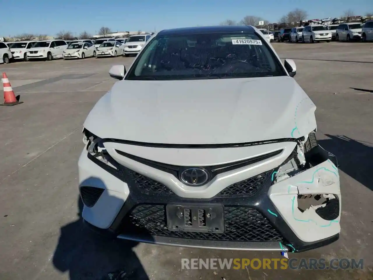 5 Photograph of a damaged car 4T1K61AK7LU504647 TOYOTA CAMRY 2020