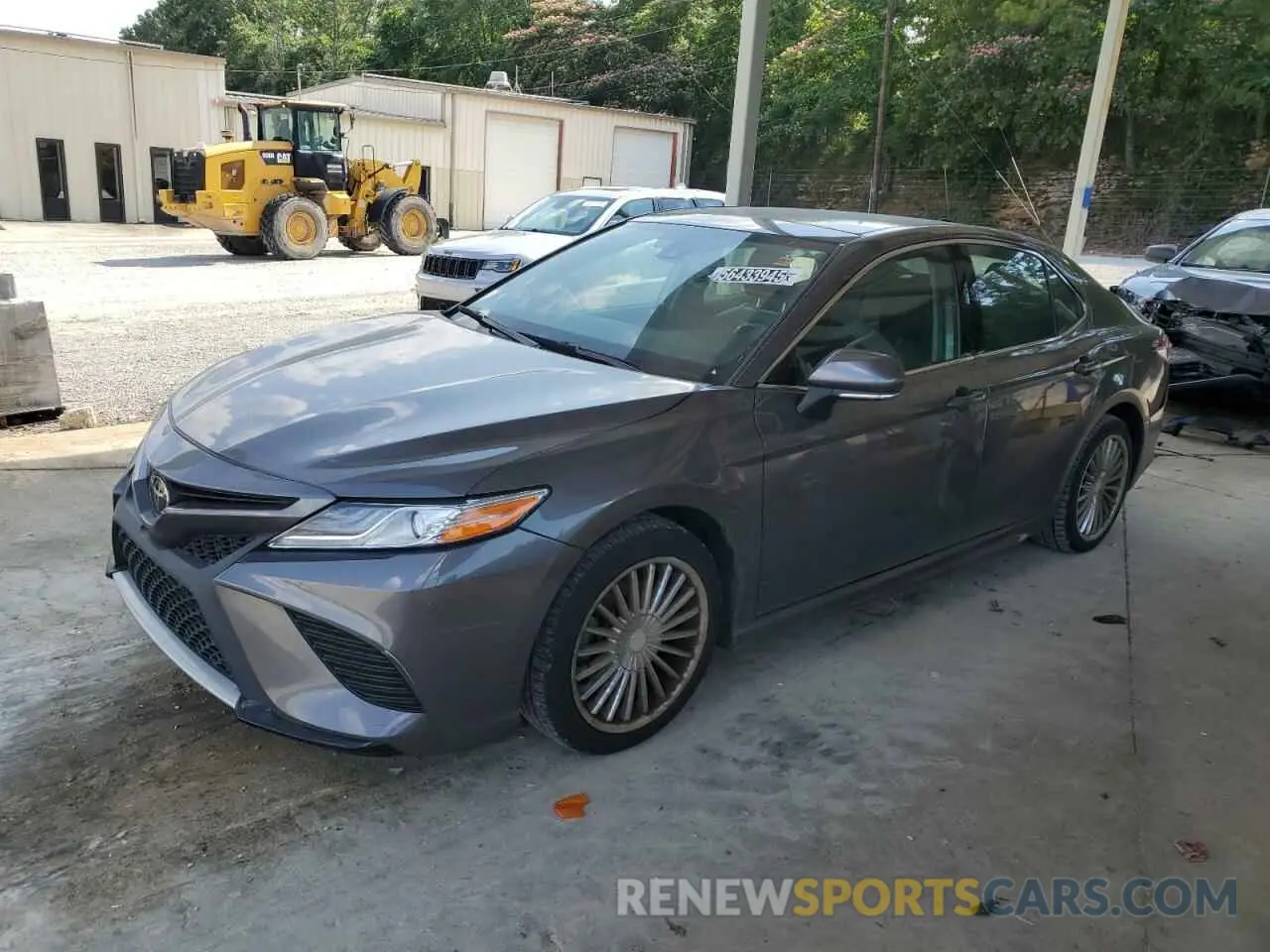 1 Photograph of a damaged car 4T1K61AK7LU507578 TOYOTA CAMRY 2020