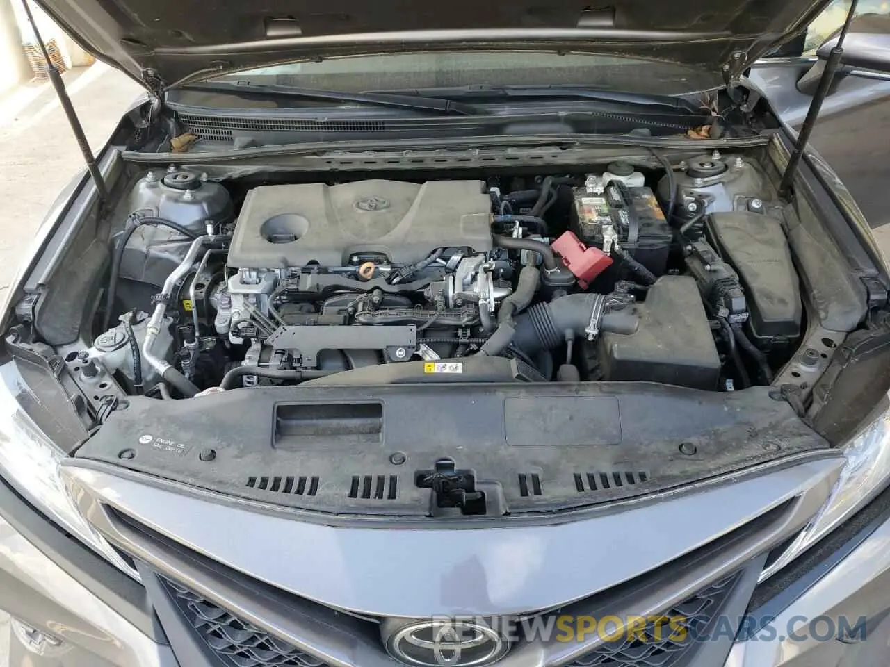 11 Photograph of a damaged car 4T1K61AK7LU507578 TOYOTA CAMRY 2020