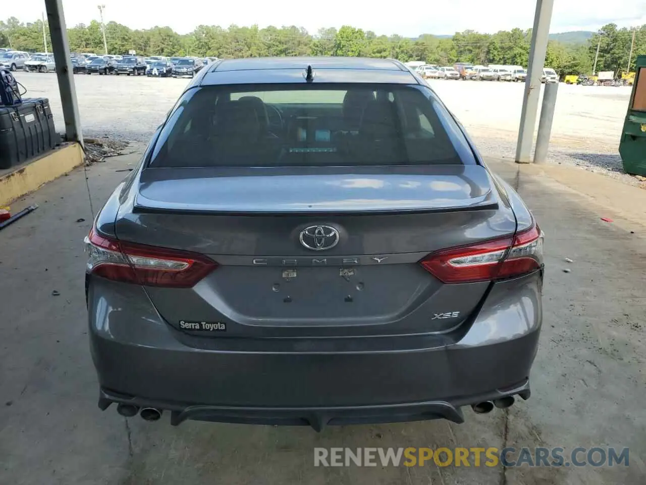 6 Photograph of a damaged car 4T1K61AK7LU507578 TOYOTA CAMRY 2020