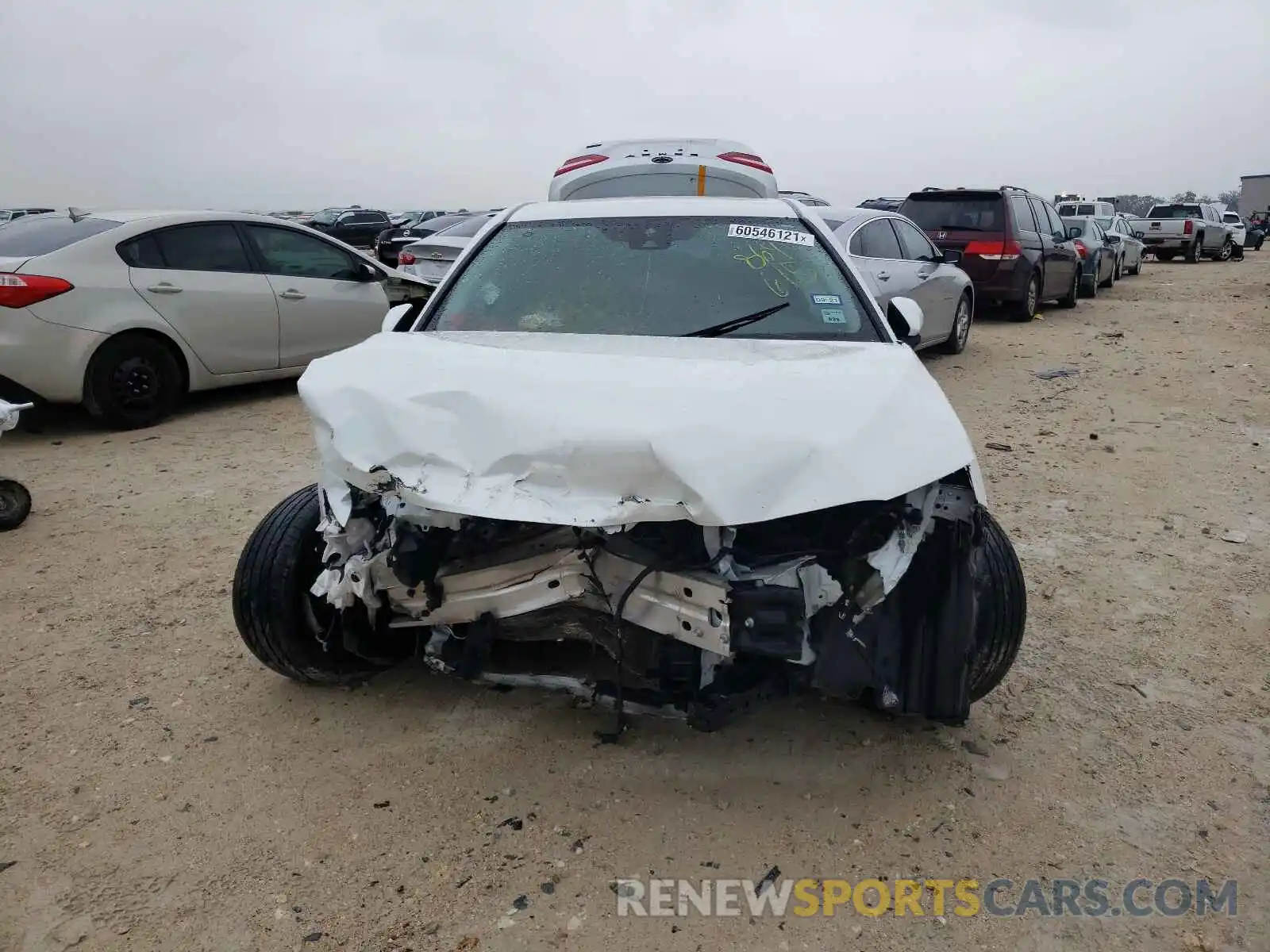 9 Photograph of a damaged car 4T1K61AK7LU864615 TOYOTA CAMRY 2020