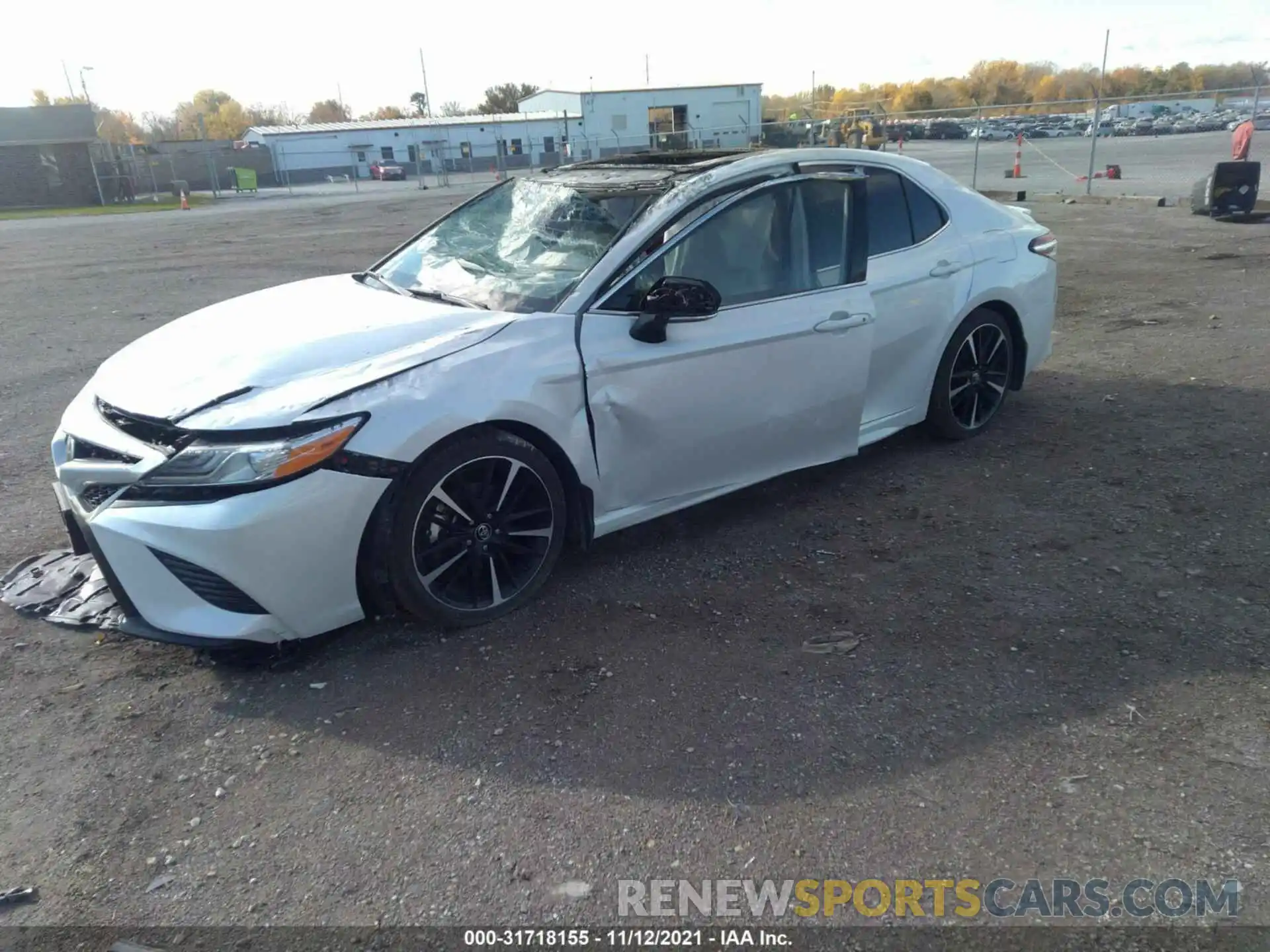 2 Photograph of a damaged car 4T1K61AK7LU864887 TOYOTA CAMRY 2020