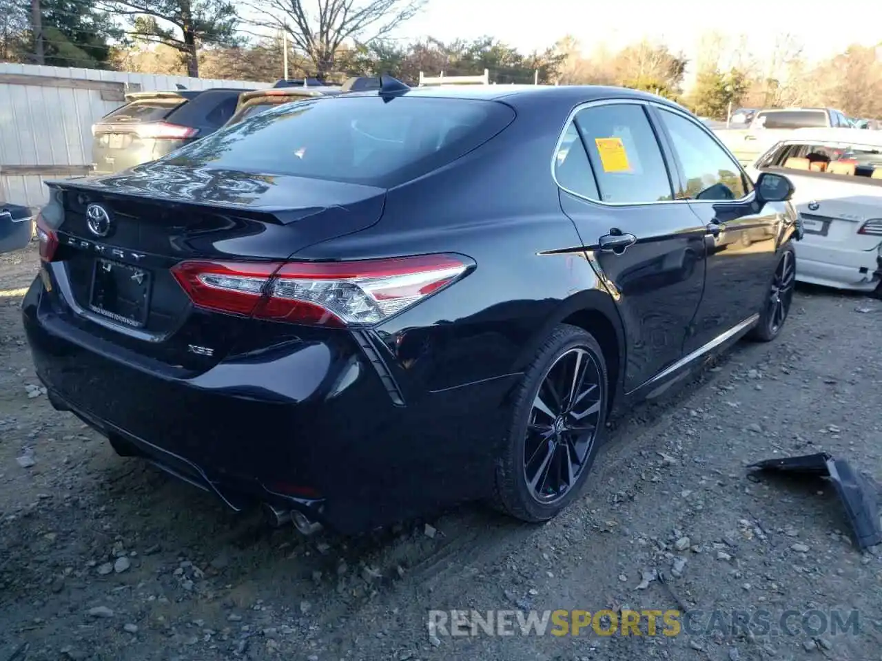 4 Photograph of a damaged car 4T1K61AK7LU867482 TOYOTA CAMRY 2020