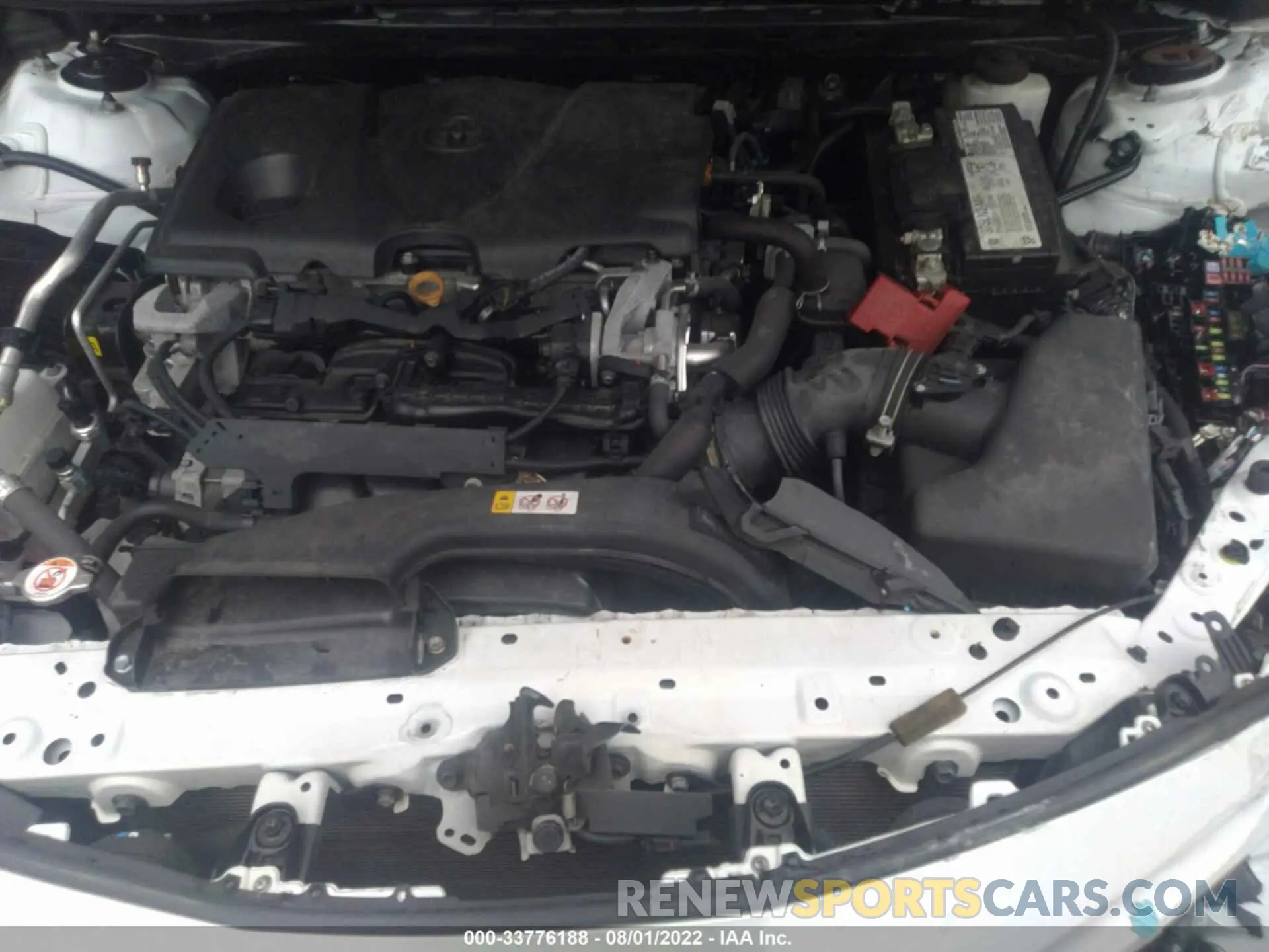 10 Photograph of a damaged car 4T1K61AK7LU905275 TOYOTA CAMRY 2020