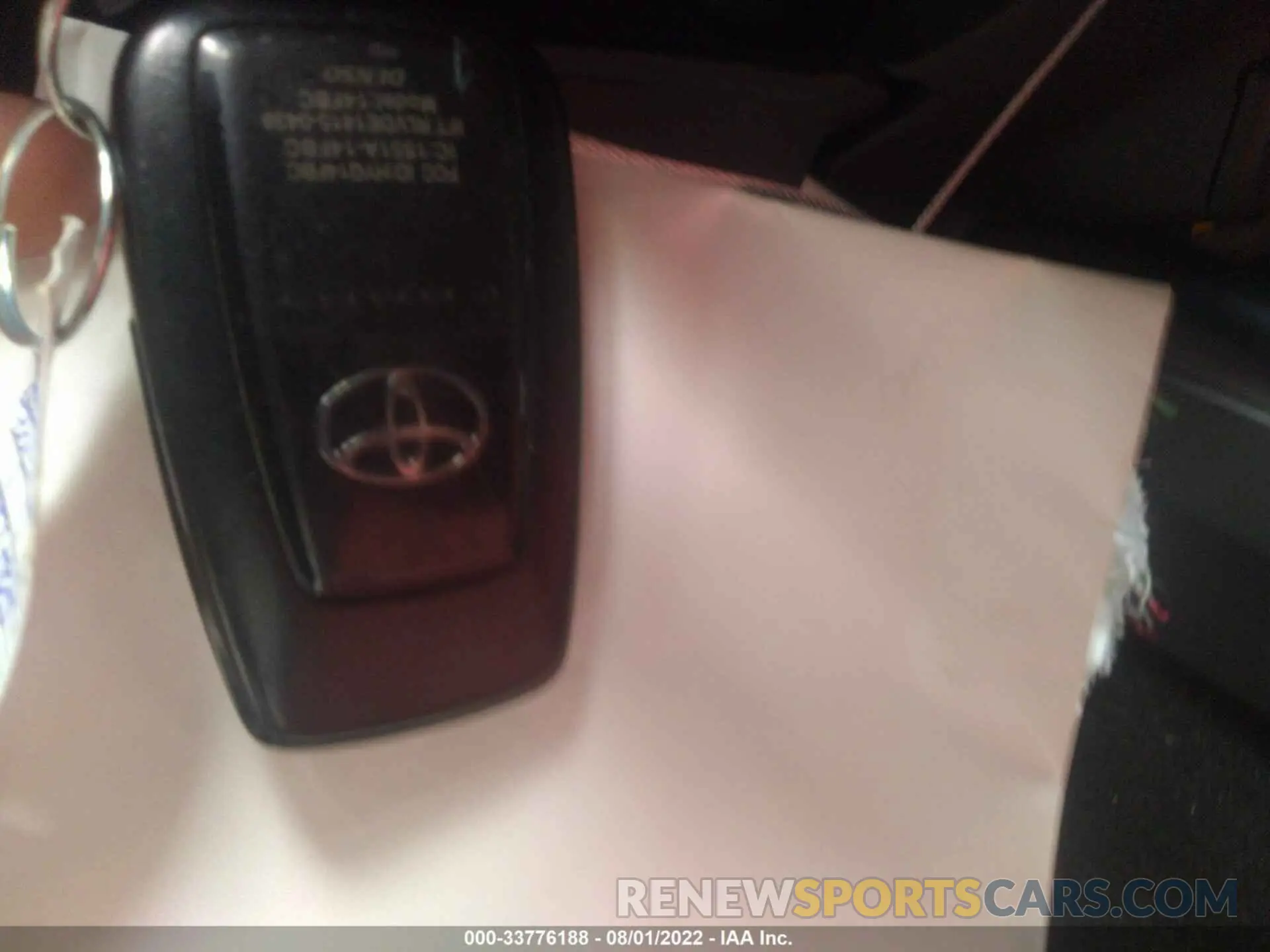 11 Photograph of a damaged car 4T1K61AK7LU905275 TOYOTA CAMRY 2020