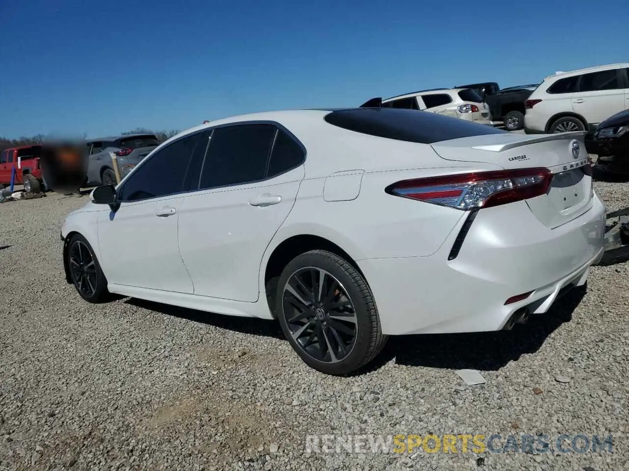 2 Photograph of a damaged car 4T1K61AK7LU948434 TOYOTA CAMRY 2020