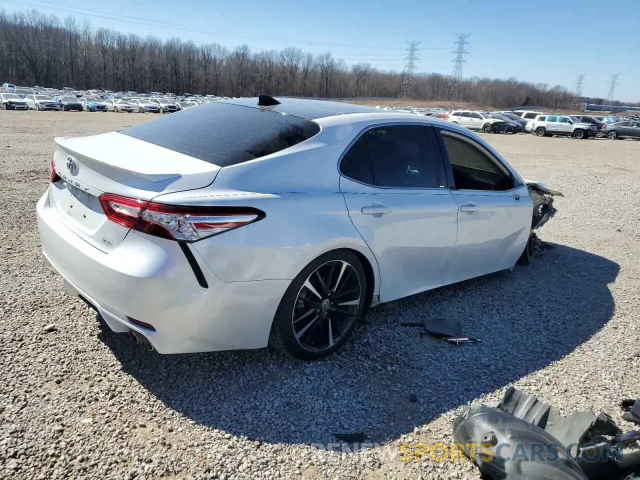 3 Photograph of a damaged car 4T1K61AK7LU948434 TOYOTA CAMRY 2020
