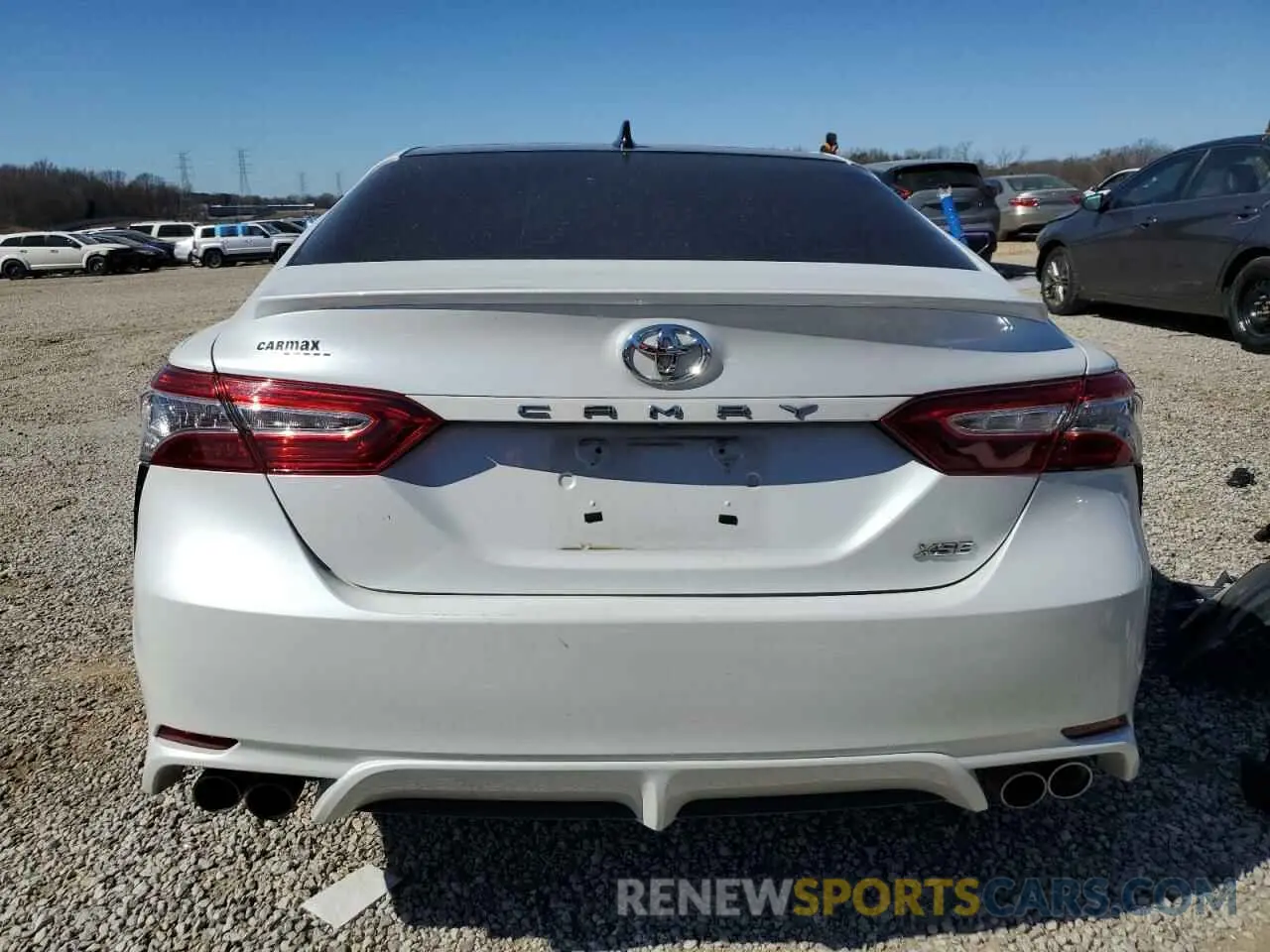 6 Photograph of a damaged car 4T1K61AK7LU948434 TOYOTA CAMRY 2020