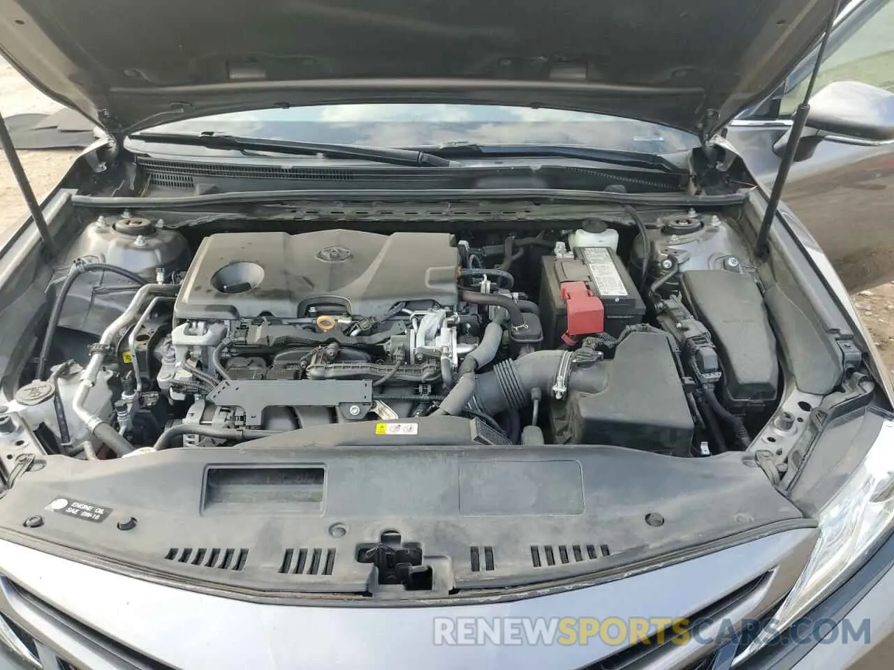 11 Photograph of a damaged car 4T1K61AK7LU957666 TOYOTA CAMRY 2020