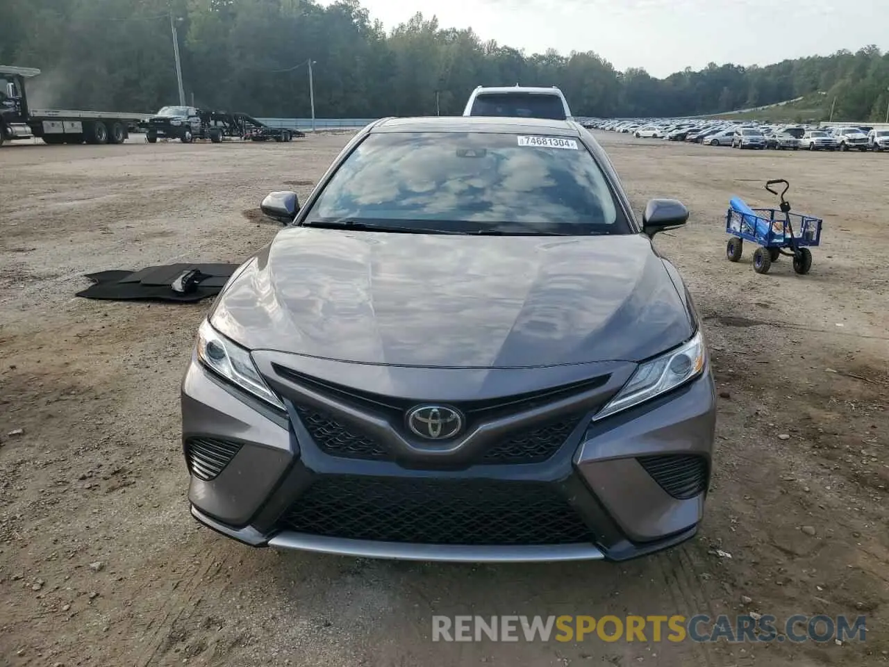 5 Photograph of a damaged car 4T1K61AK7LU957666 TOYOTA CAMRY 2020