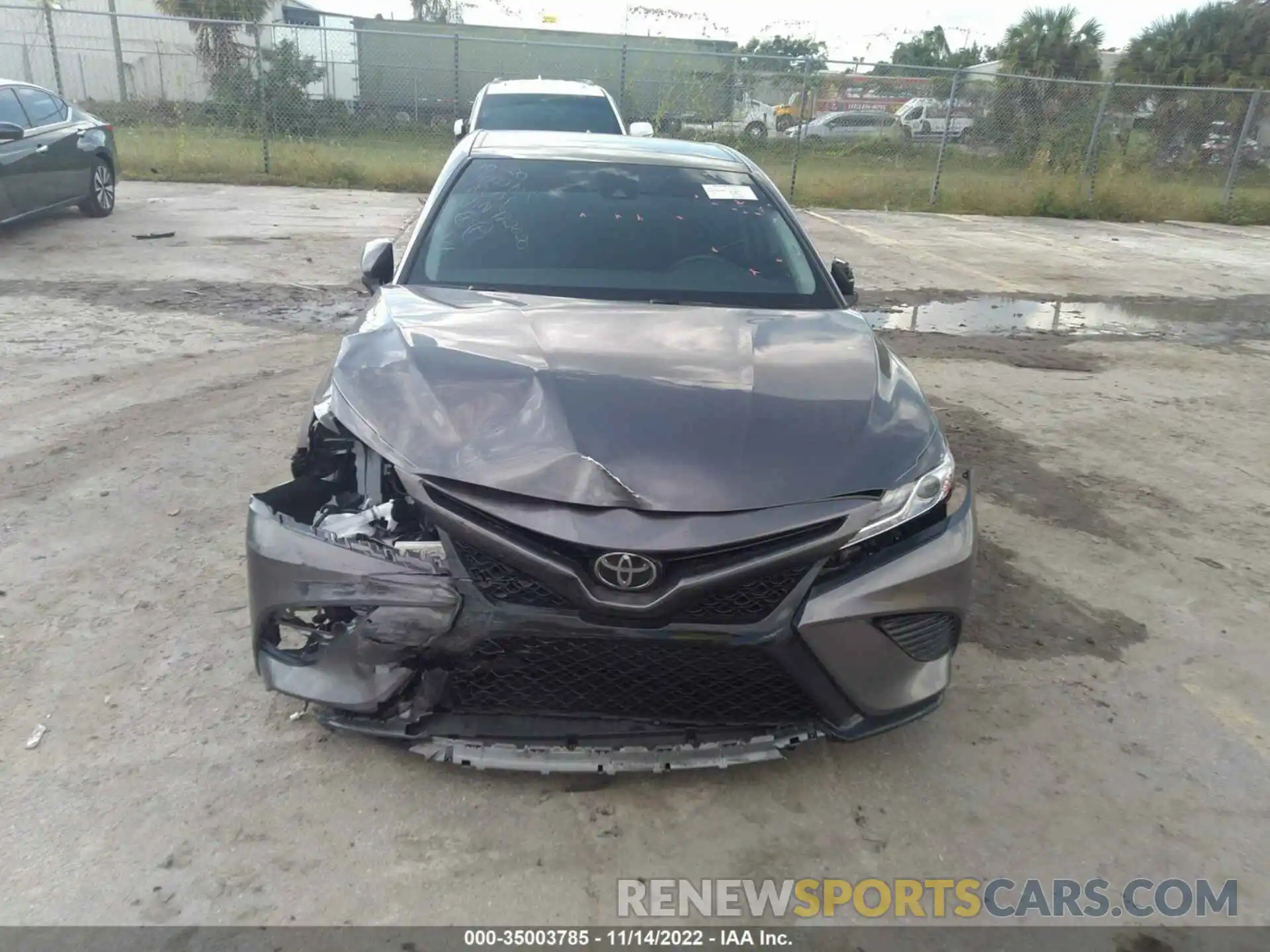 6 Photograph of a damaged car 4T1K61AK7LU982020 TOYOTA CAMRY 2020