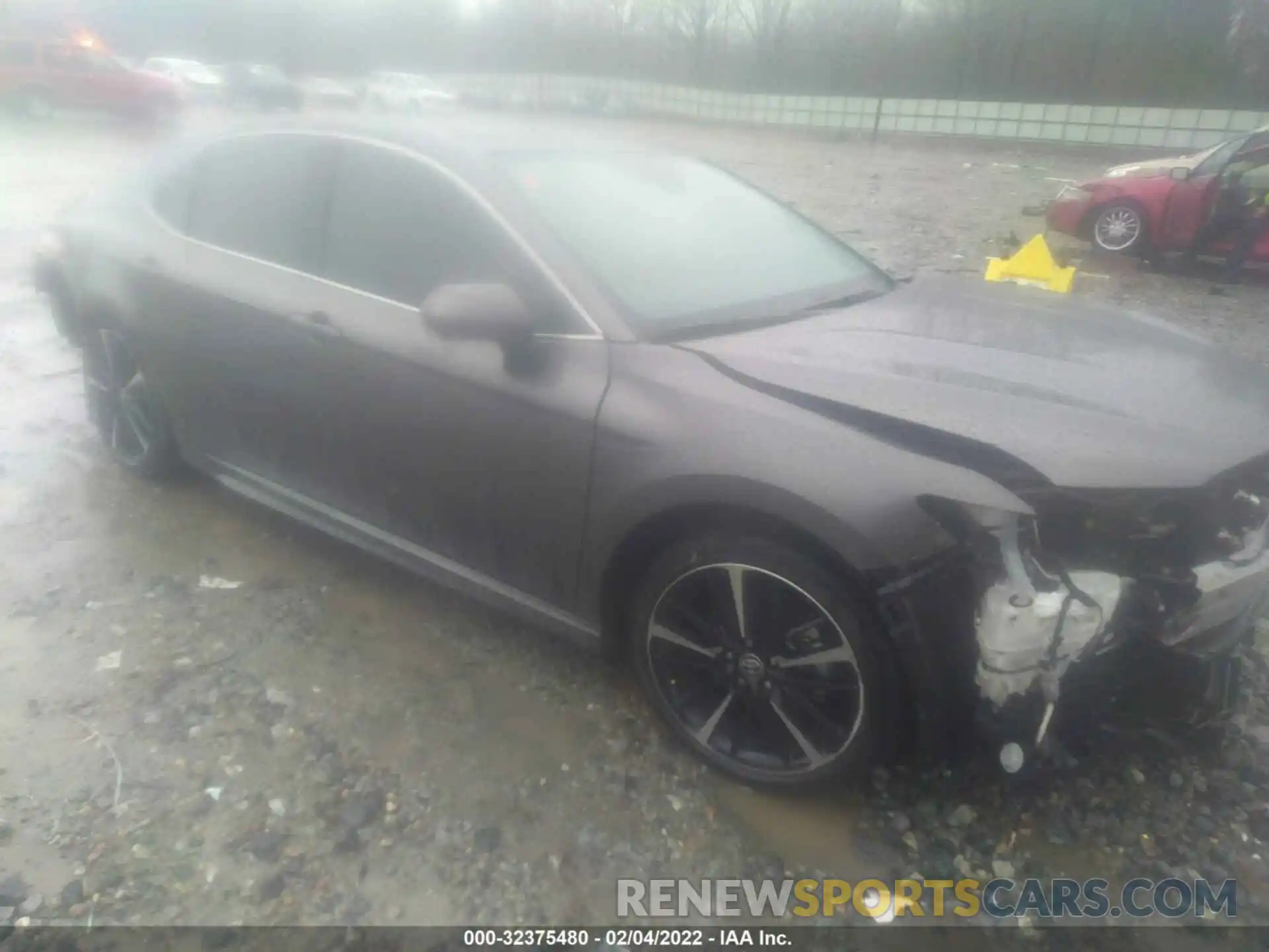 1 Photograph of a damaged car 4T1K61AK7LU988447 TOYOTA CAMRY 2020