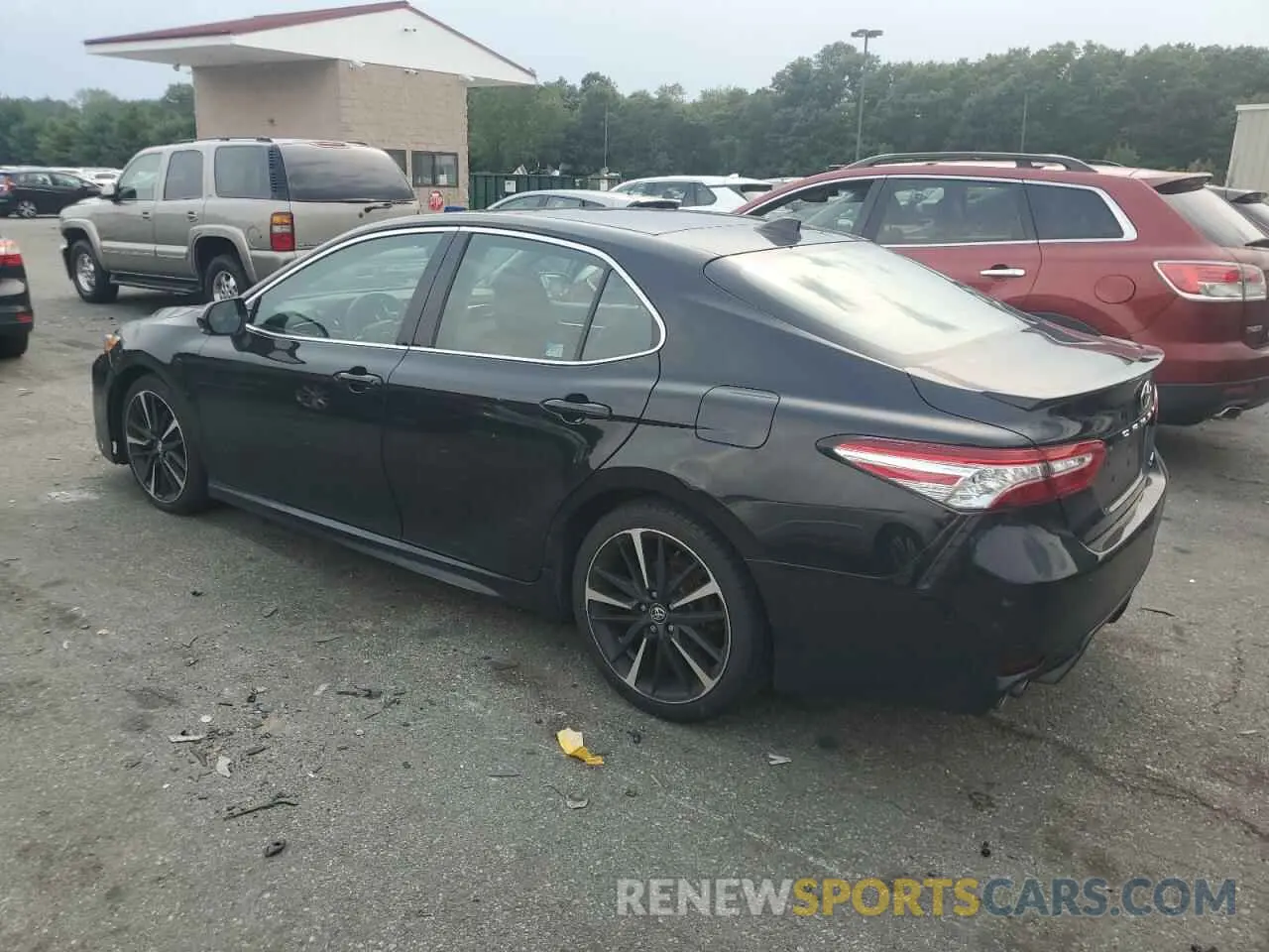 2 Photograph of a damaged car 4T1K61AK8LU313822 TOYOTA CAMRY 2020