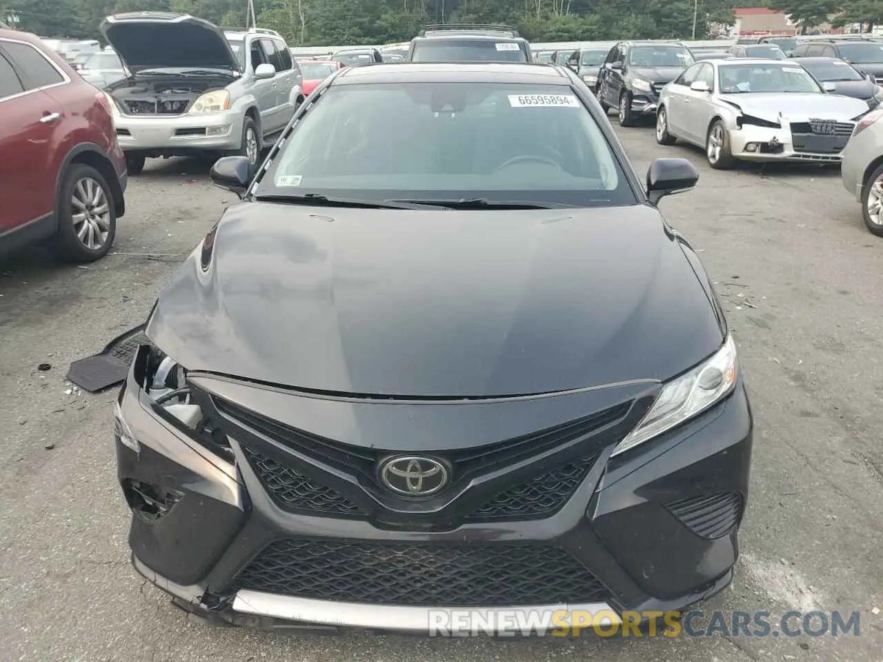 5 Photograph of a damaged car 4T1K61AK8LU313822 TOYOTA CAMRY 2020