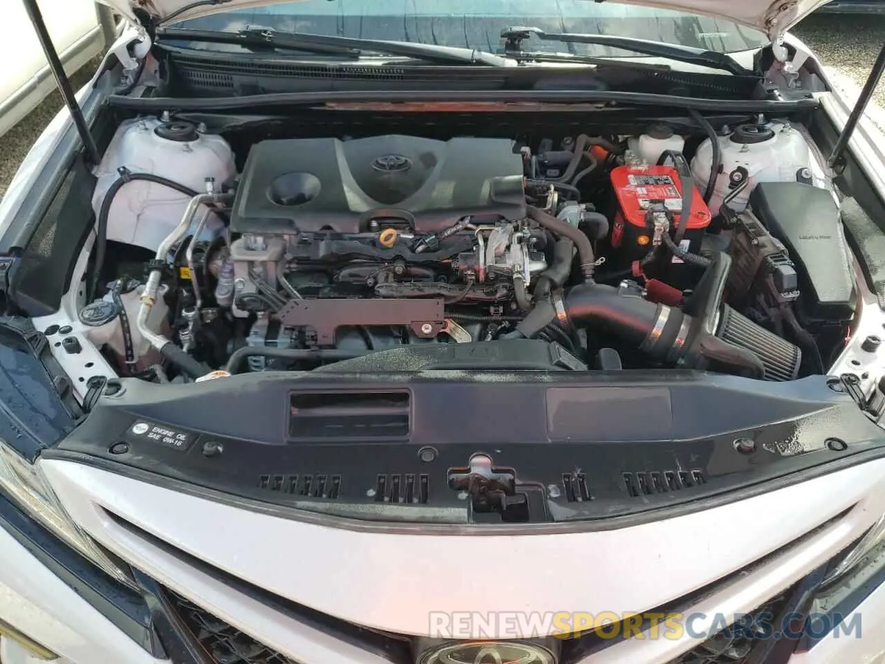 11 Photograph of a damaged car 4T1K61AK8LU325260 TOYOTA CAMRY 2020