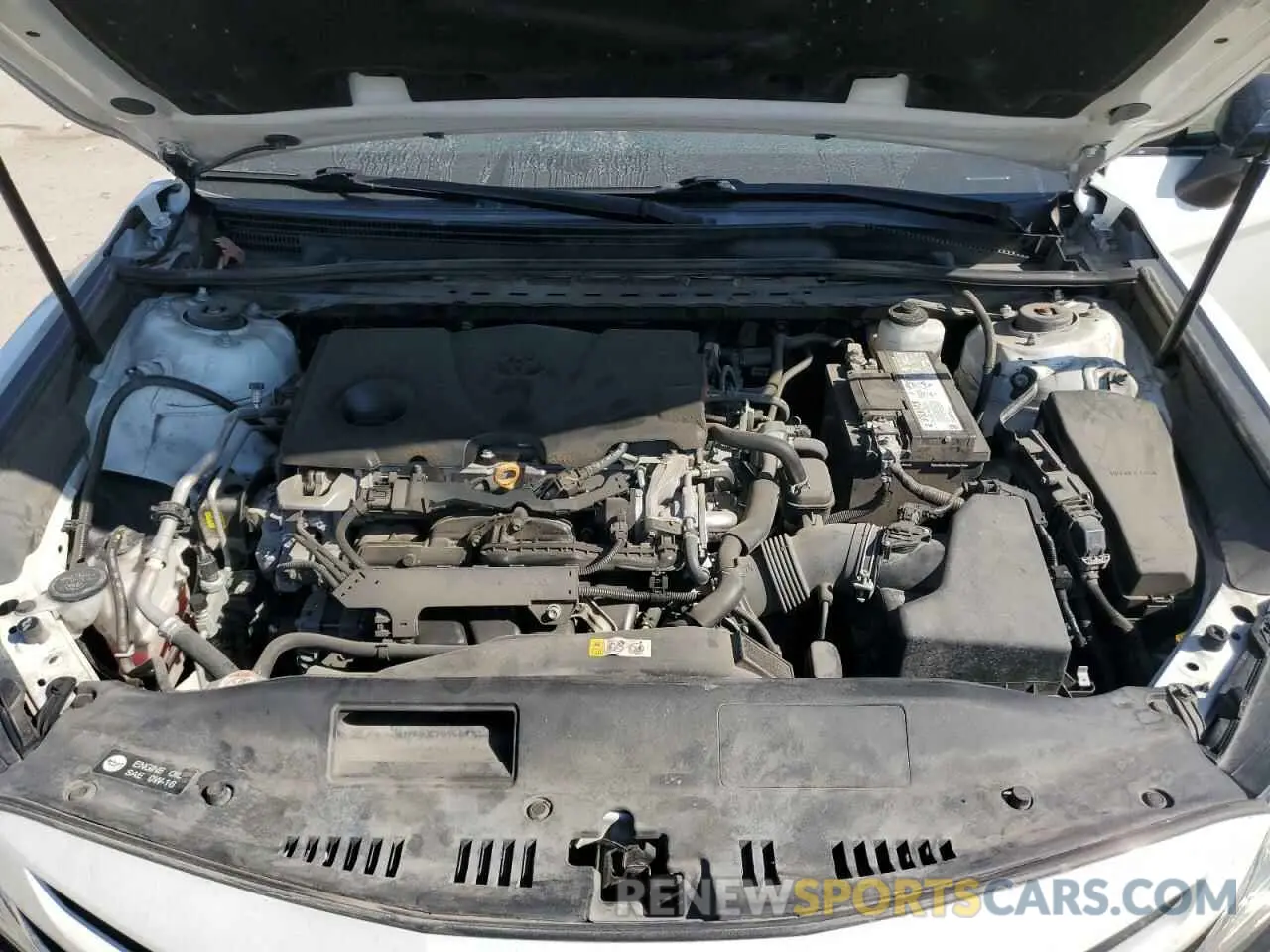 11 Photograph of a damaged car 4T1K61AK8LU363846 TOYOTA CAMRY 2020