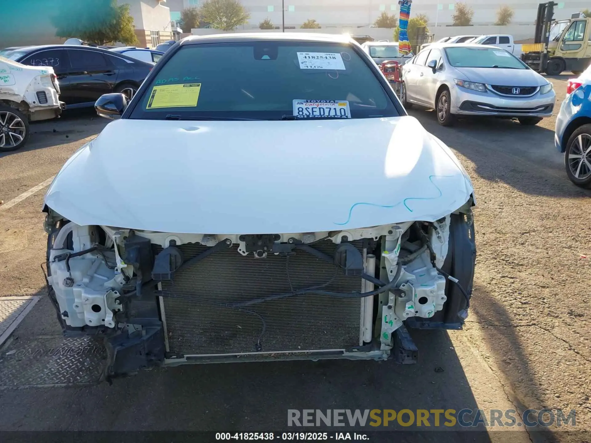 13 Photograph of a damaged car 4T1K61AK8LU368030 TOYOTA CAMRY 2020