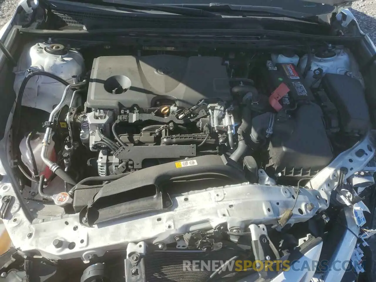 12 Photograph of a damaged car 4T1K61AK8LU372739 TOYOTA CAMRY 2020