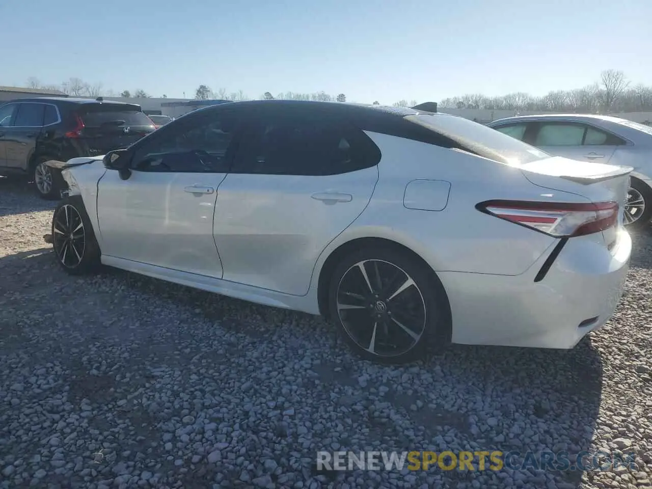 2 Photograph of a damaged car 4T1K61AK8LU372739 TOYOTA CAMRY 2020
