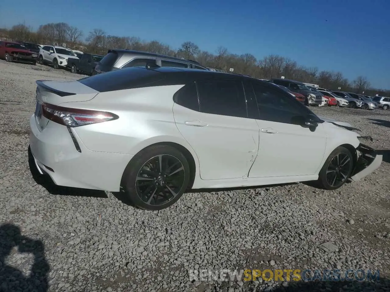 3 Photograph of a damaged car 4T1K61AK8LU372739 TOYOTA CAMRY 2020