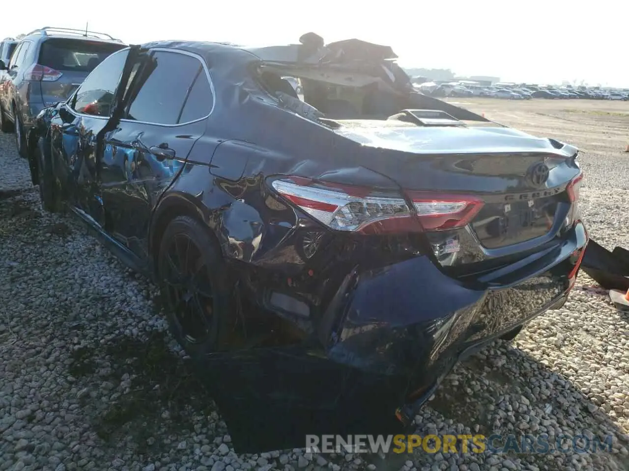 3 Photograph of a damaged car 4T1K61AK8LU376421 TOYOTA CAMRY 2020