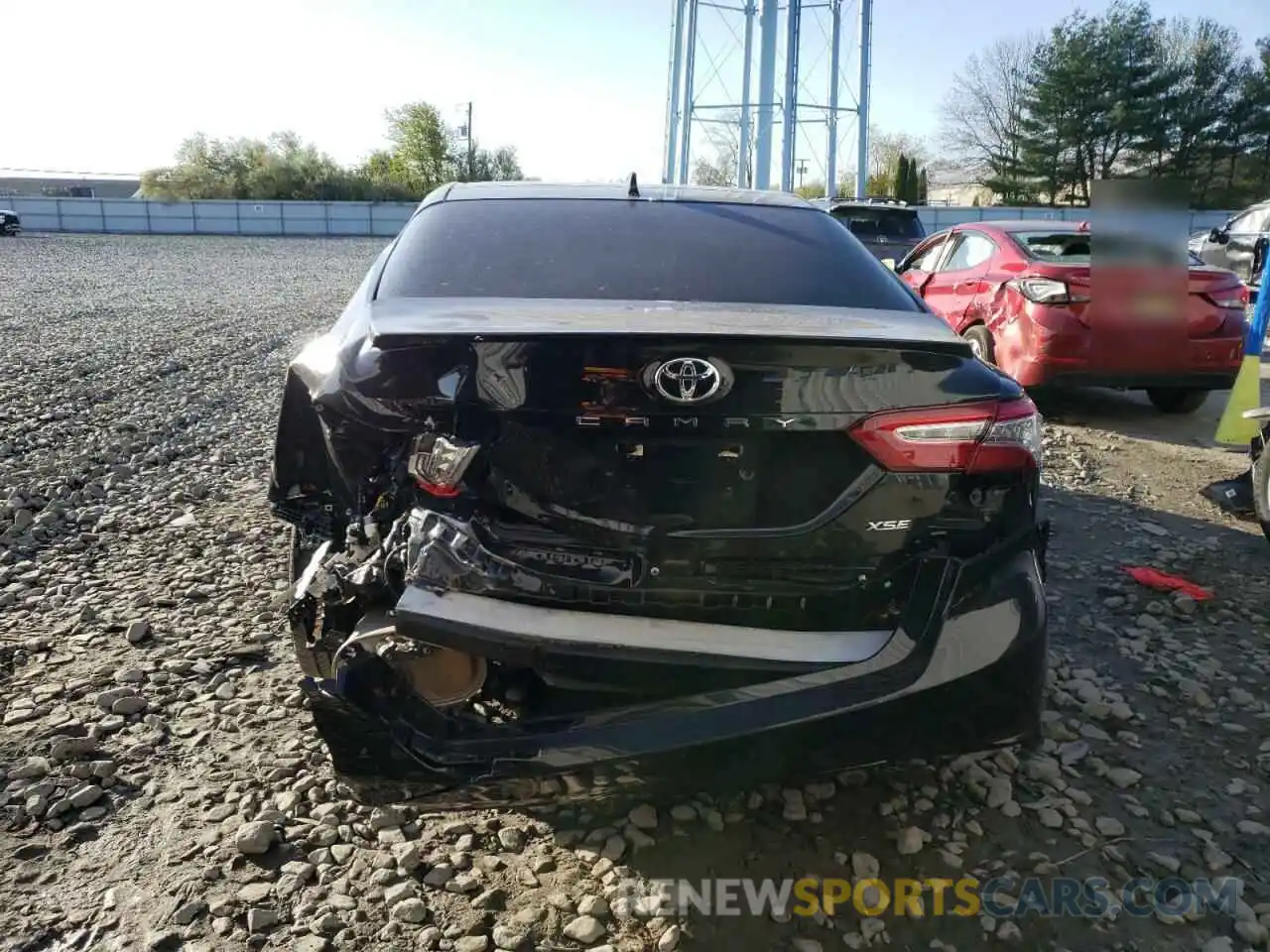 9 Photograph of a damaged car 4T1K61AK8LU378993 TOYOTA CAMRY 2020