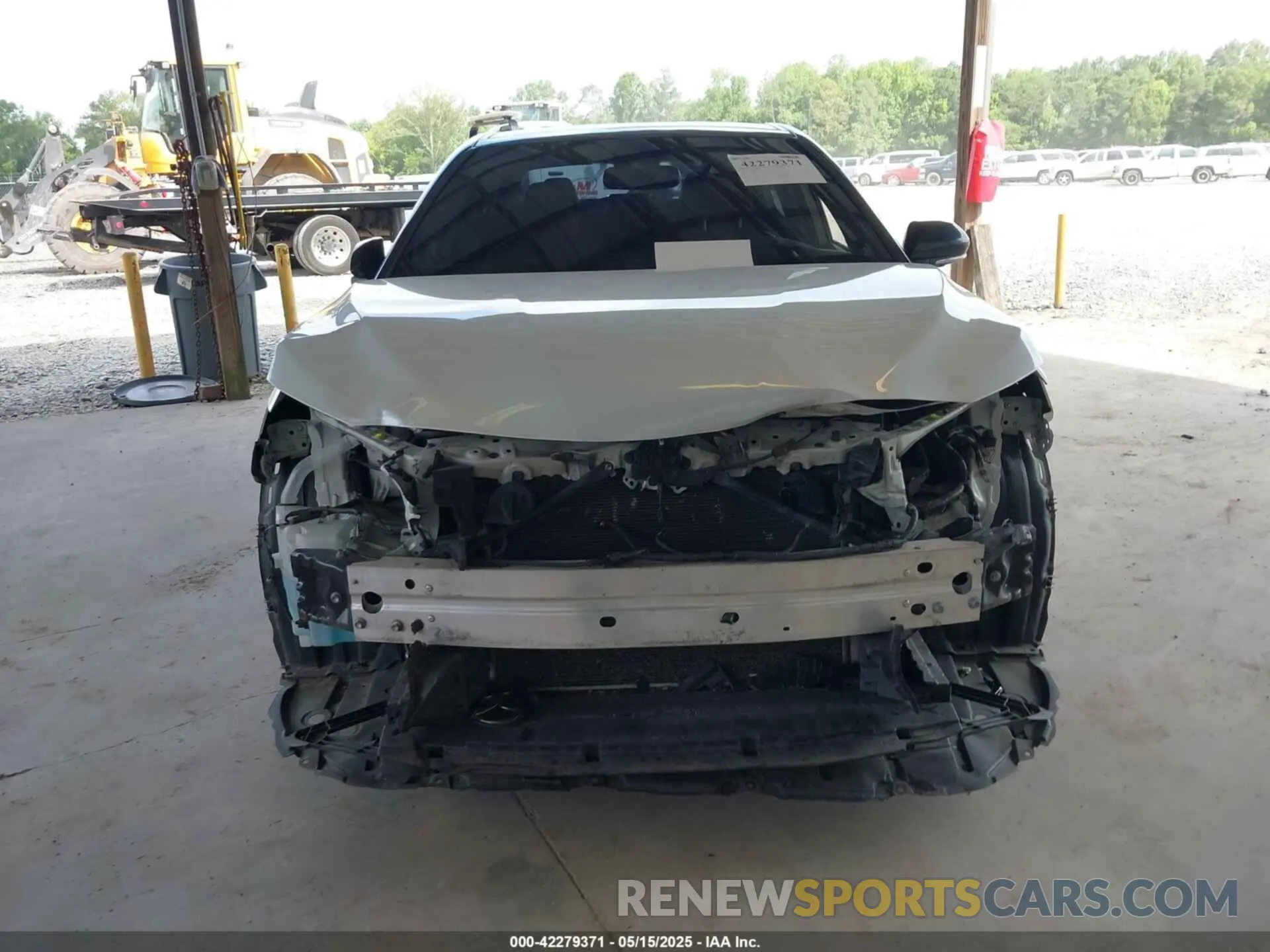 13 Photograph of a damaged car 4T1K61AK8LU397981 TOYOTA CAMRY 2020