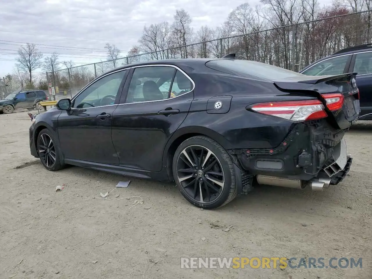 2 Photograph of a damaged car 4T1K61AK8LU502938 TOYOTA CAMRY 2020