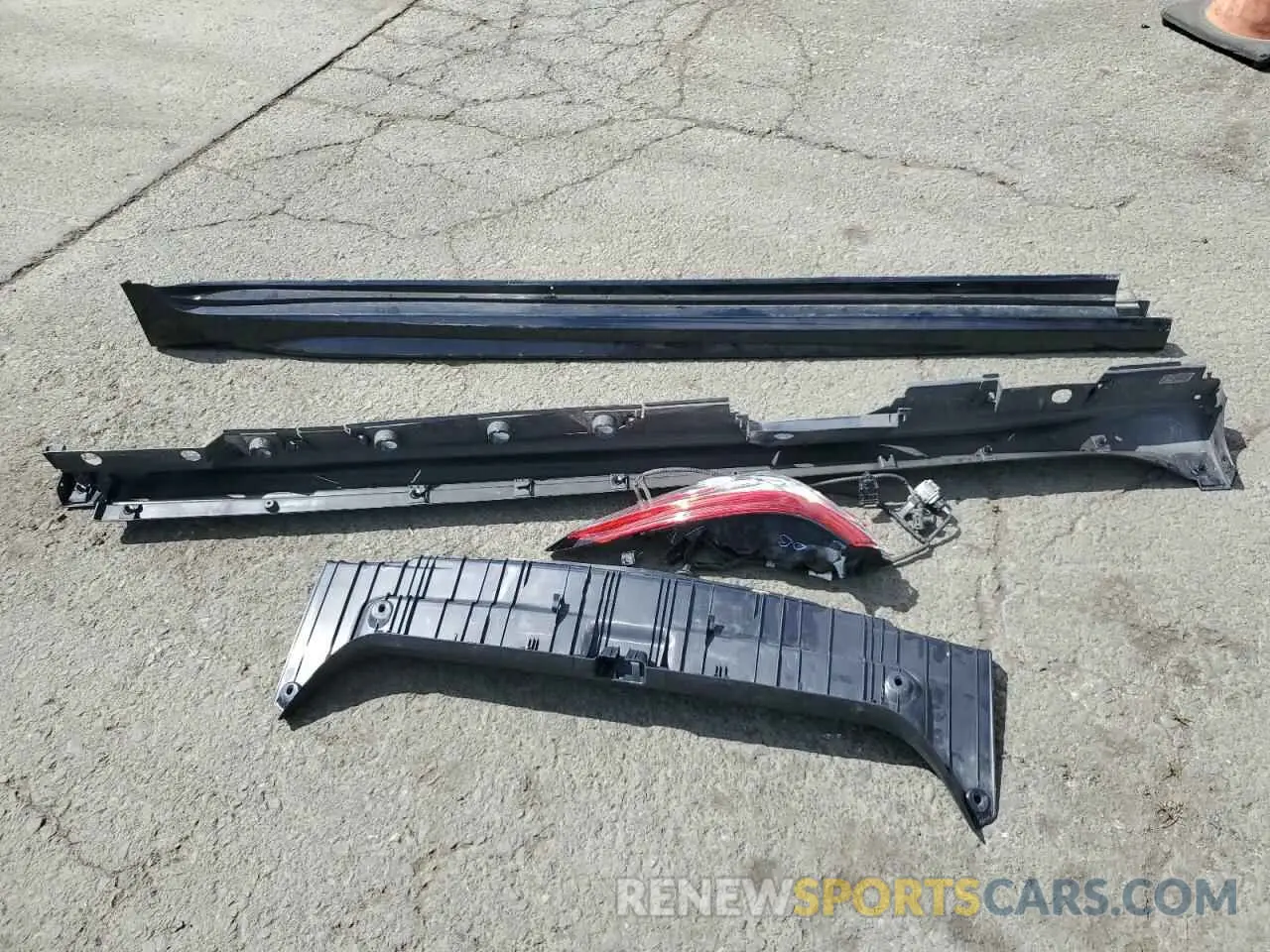 12 Photograph of a damaged car 4T1K61AK8LU863358 TOYOTA CAMRY 2020
