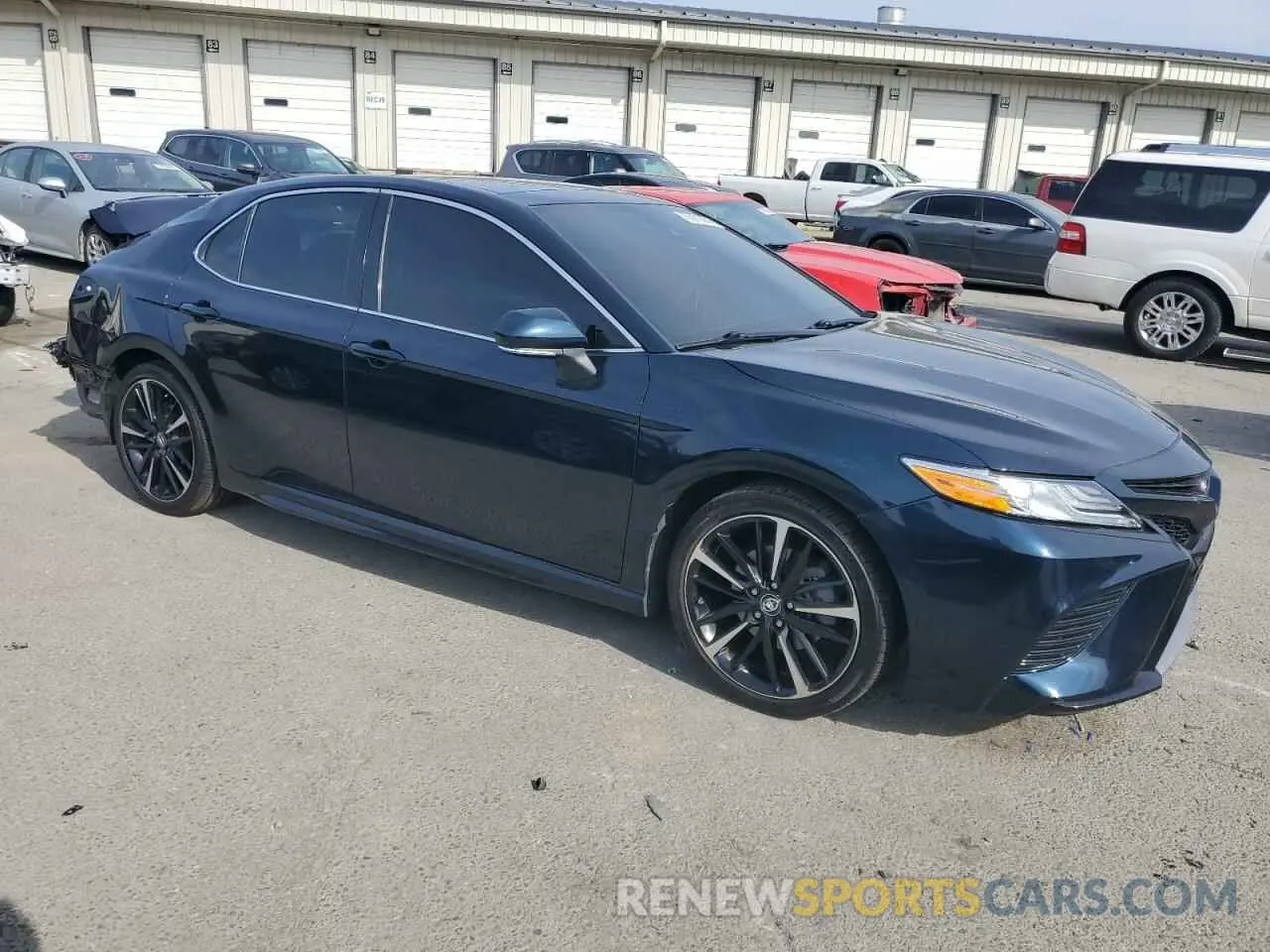 4 Photograph of a damaged car 4T1K61AK8LU891015 TOYOTA CAMRY 2020