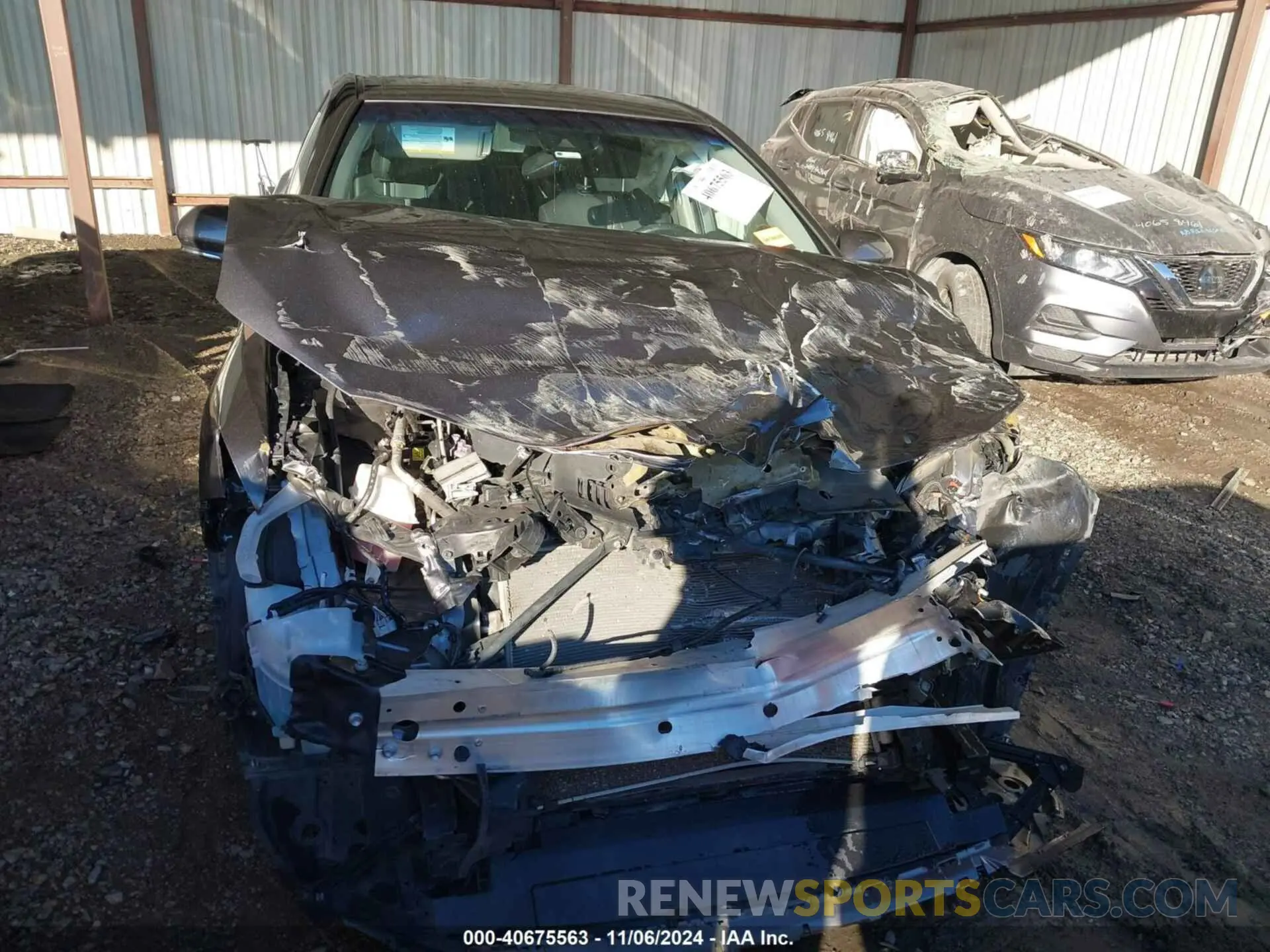 12 Photograph of a damaged car 4T1K61AK8LU919380 TOYOTA CAMRY 2020