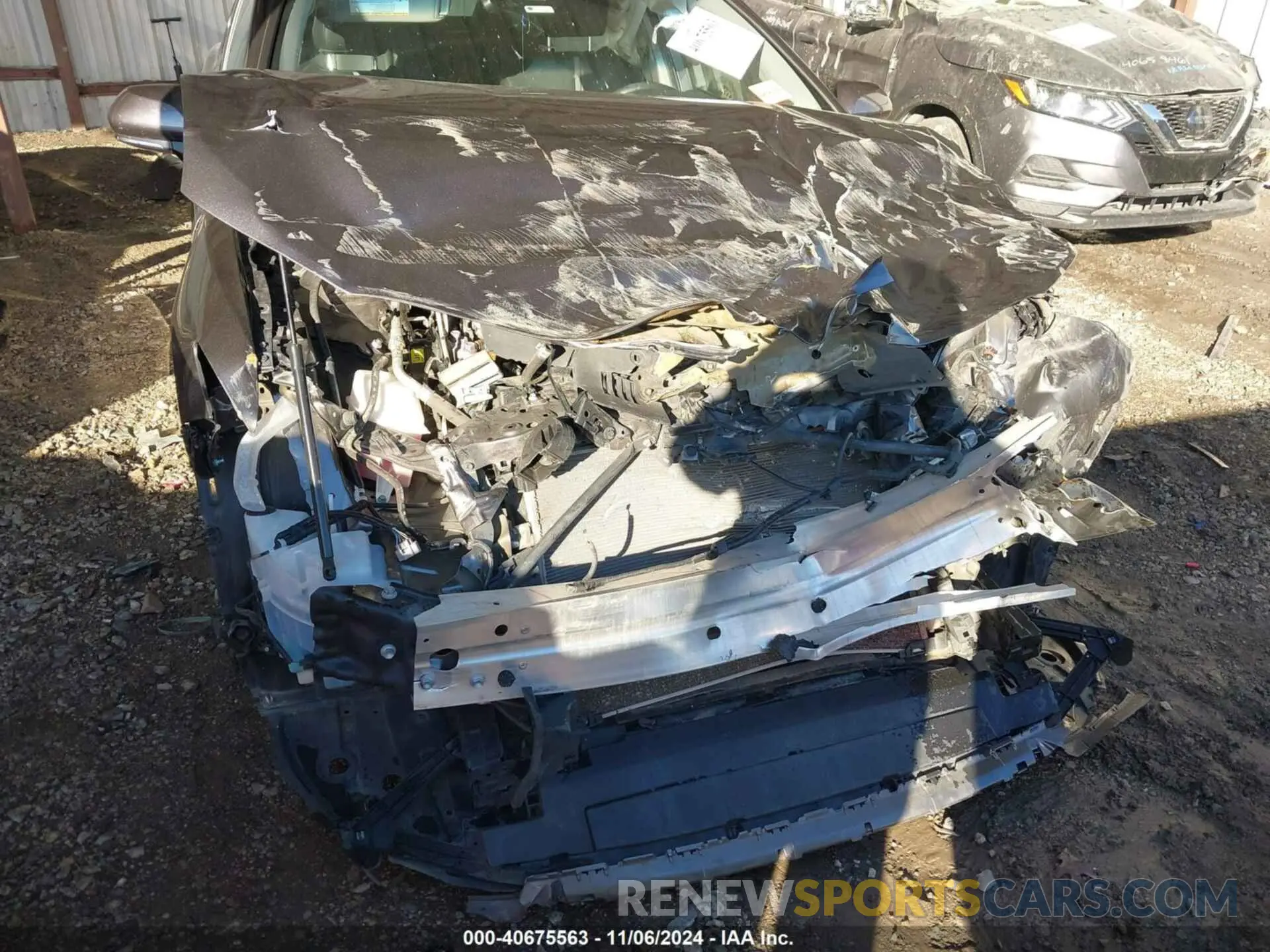 6 Photograph of a damaged car 4T1K61AK8LU919380 TOYOTA CAMRY 2020
