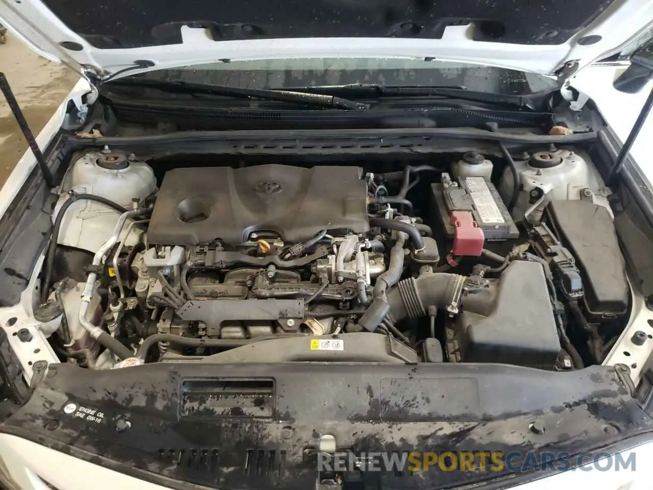11 Photograph of a damaged car 4T1K61AK8LU933912 TOYOTA CAMRY 2020